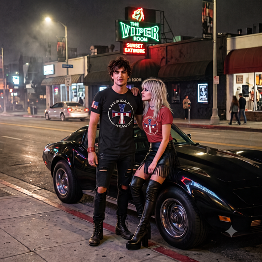 American Headtrip Unisex  (The Band)
