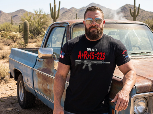 GUN MATH BEEFY T UNISEX