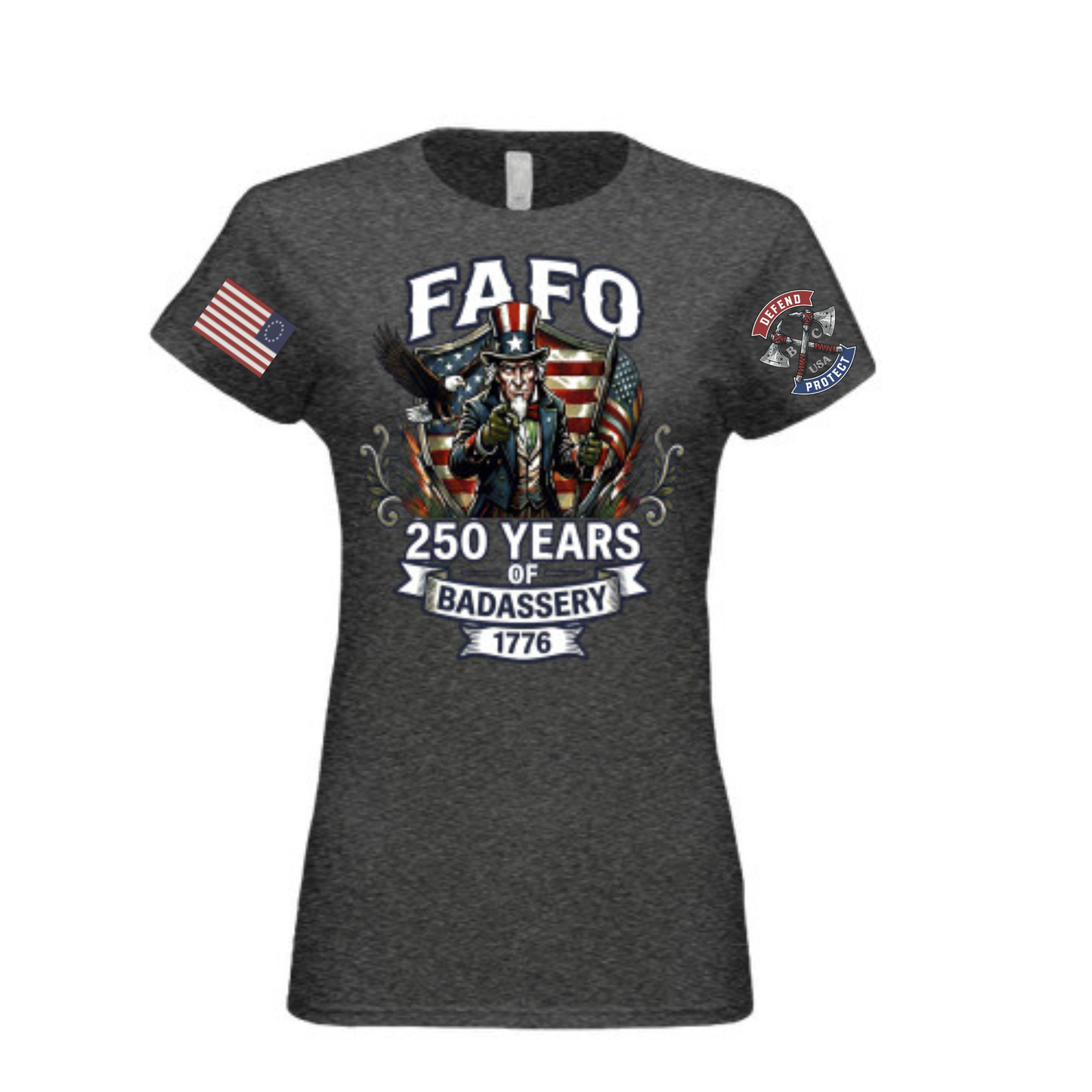 250 Ladies Uncle Sam