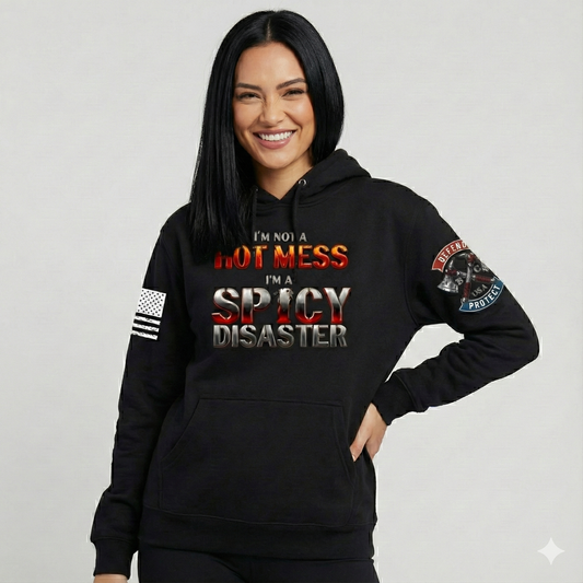 Hot Mess Hoodie