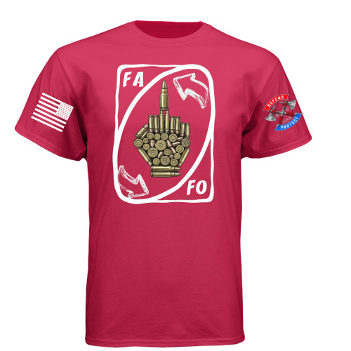 FAFO REVERSE CARD UNISEX