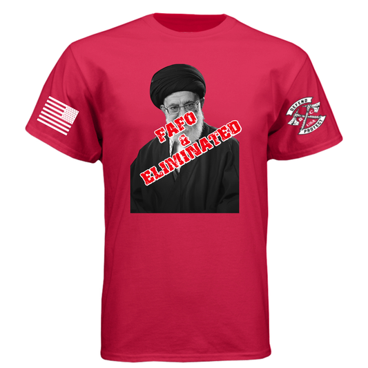 FAFO & ELIMINATED UNISEX