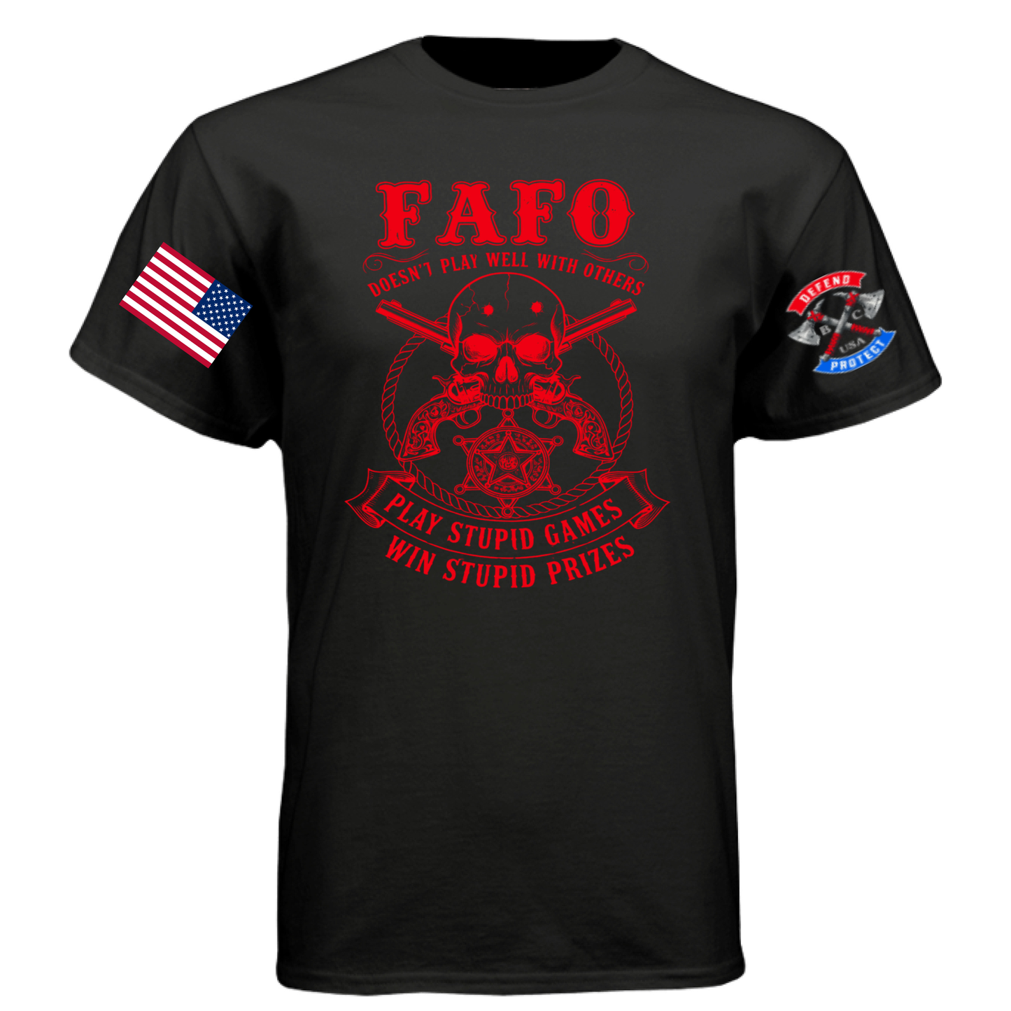 FAFO DOES NOT PLAY WELL