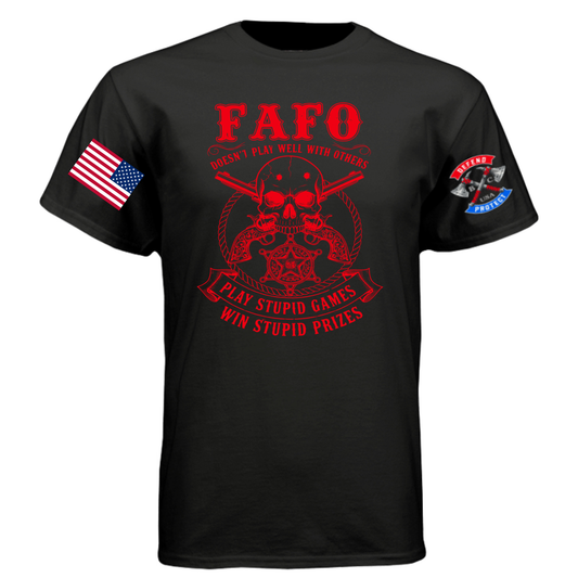 FAFO DOES NOT PLAY WELL