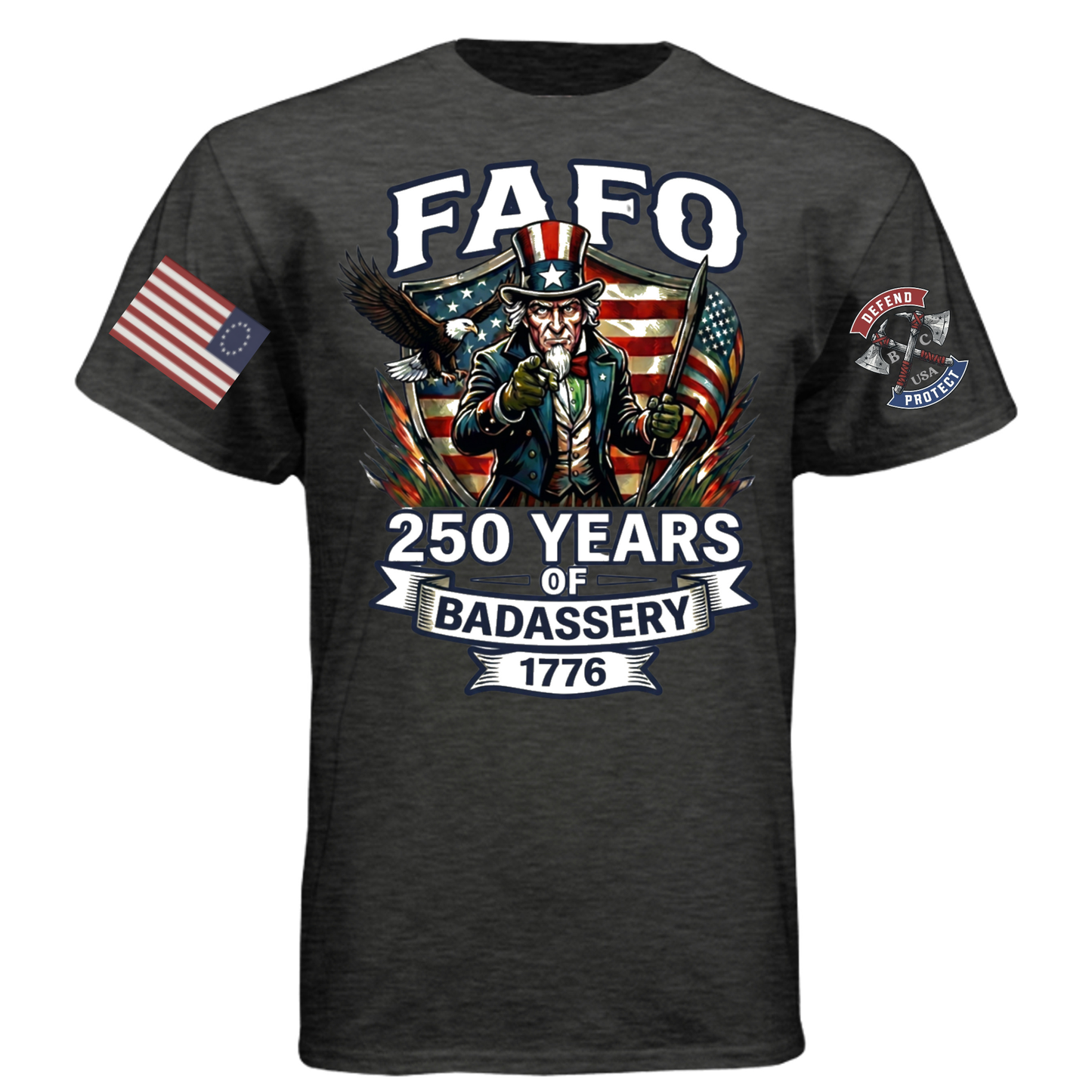 250 Uncle Sam & Badassery