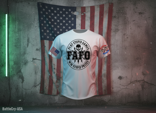 FAFO B & W UNISEX