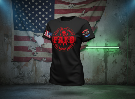 FAFO RED LADIES 360