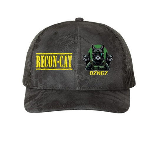 Kryptek Typhon/ Black - FRONT