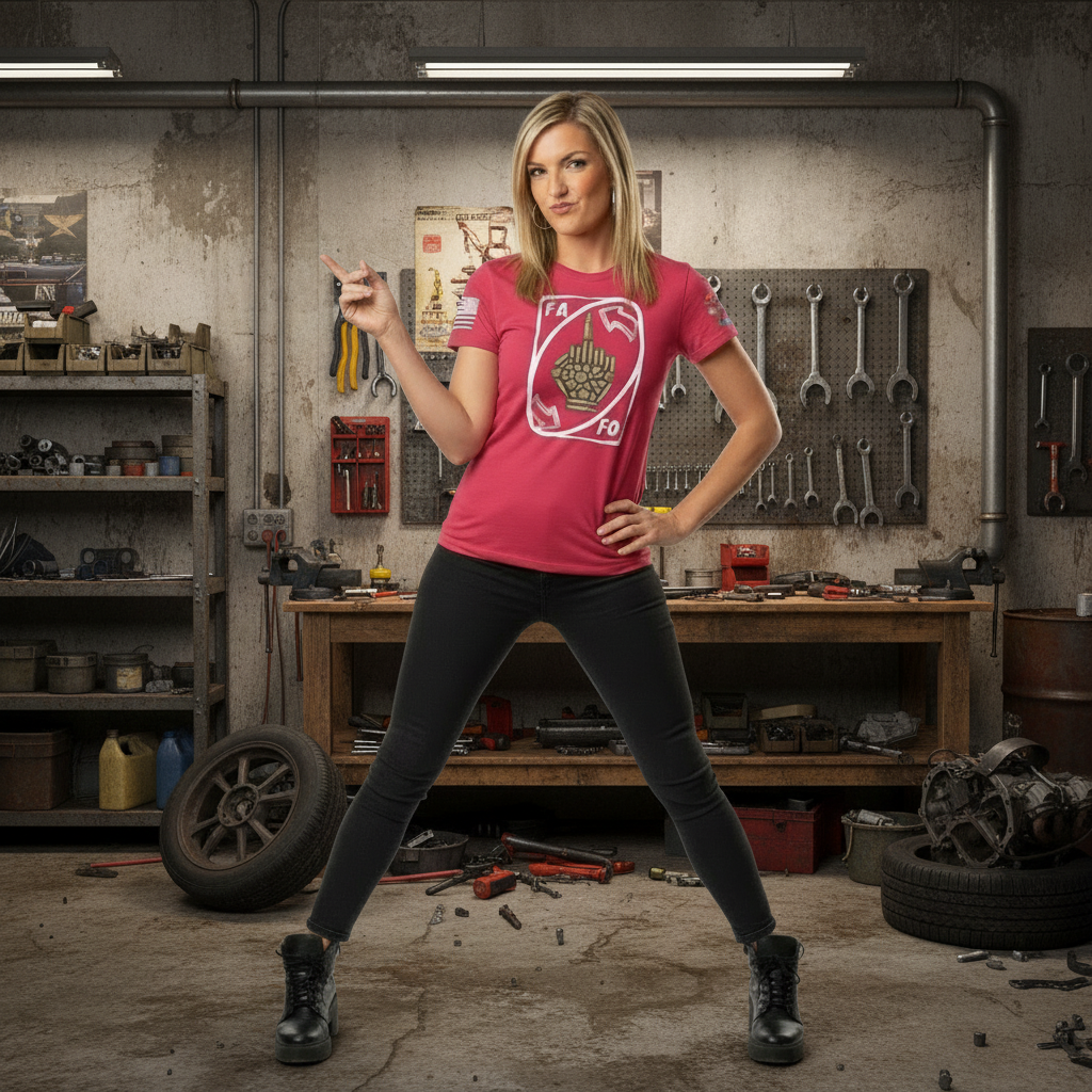 FAFO REVERSE CARD UNISEX