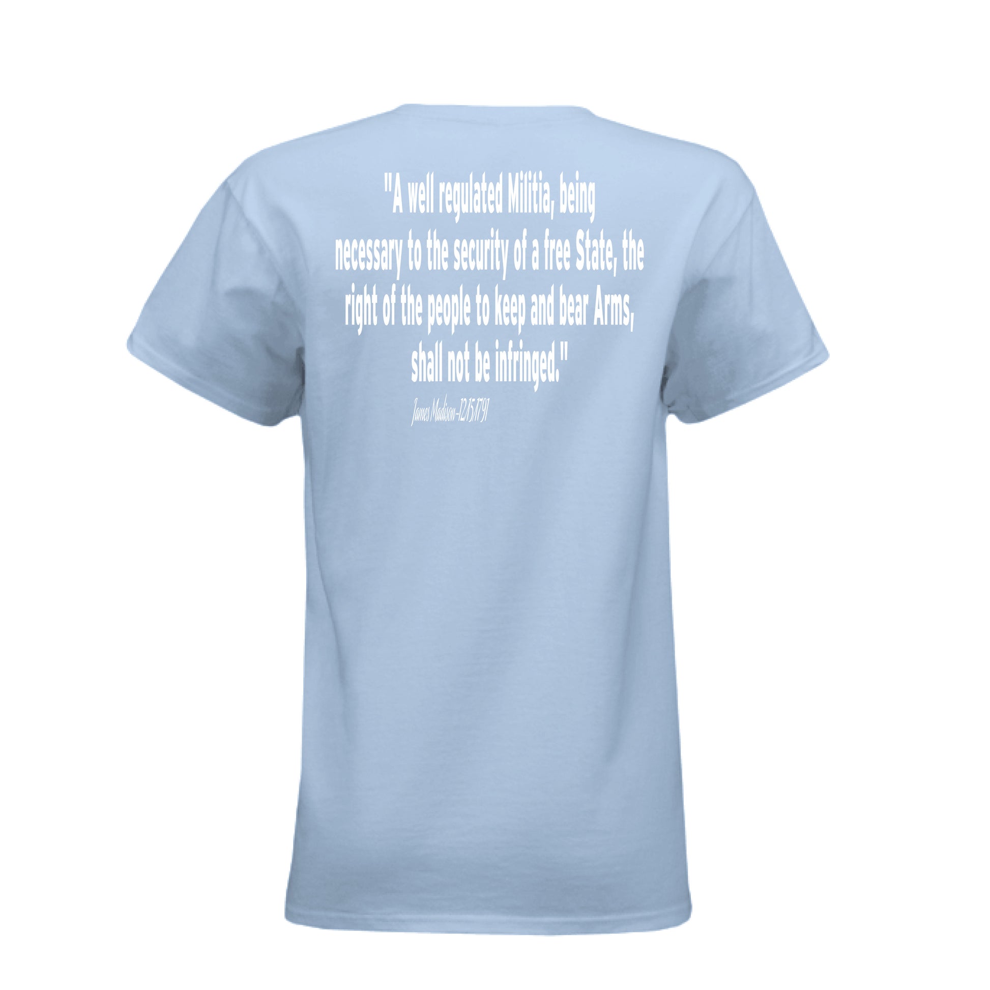 LIGHT BLUE - BACK