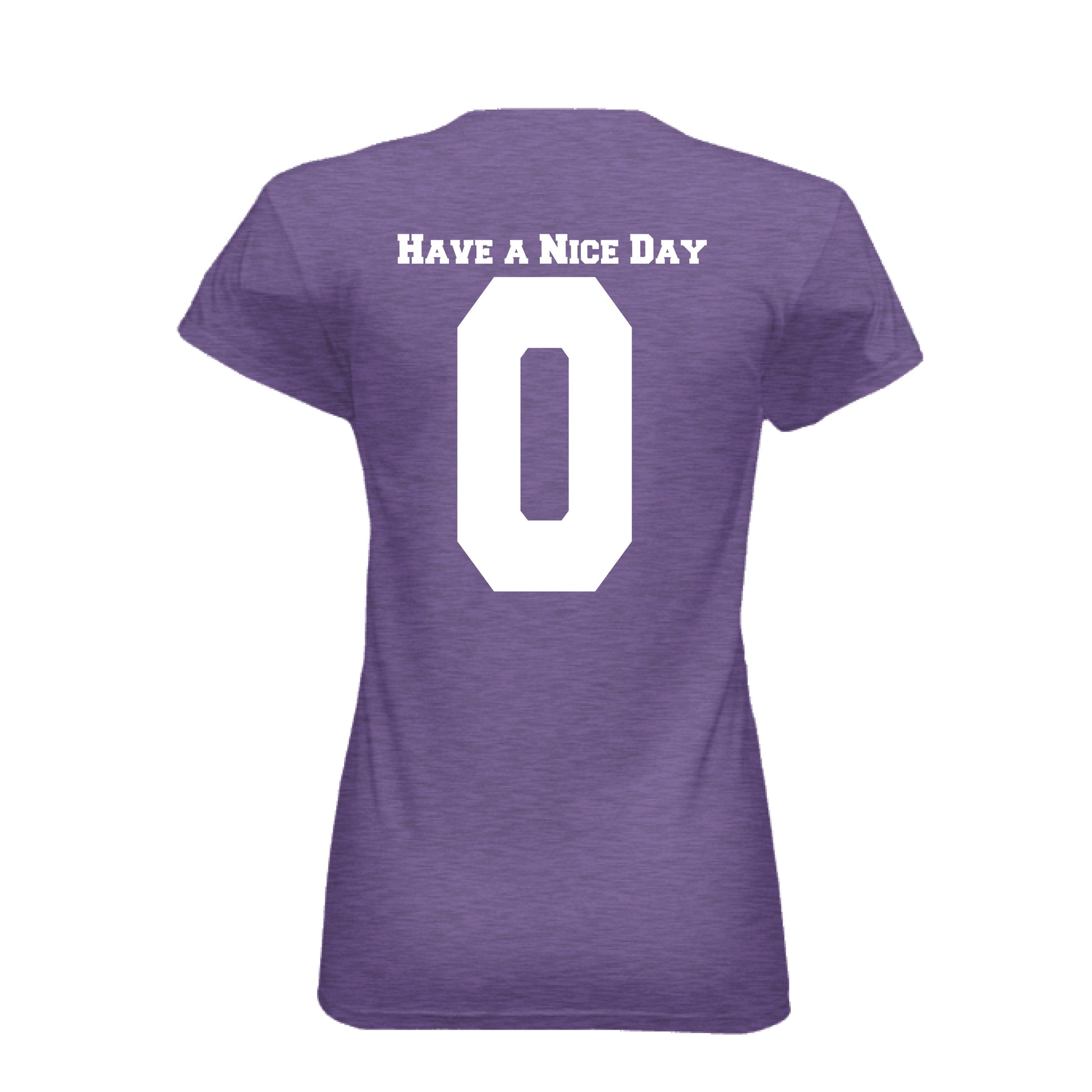 HEATHER PURPLE - BACK