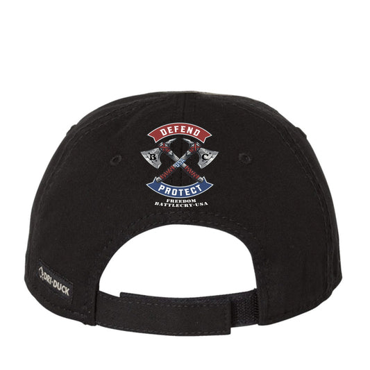 Green Camo/ Black - BACK