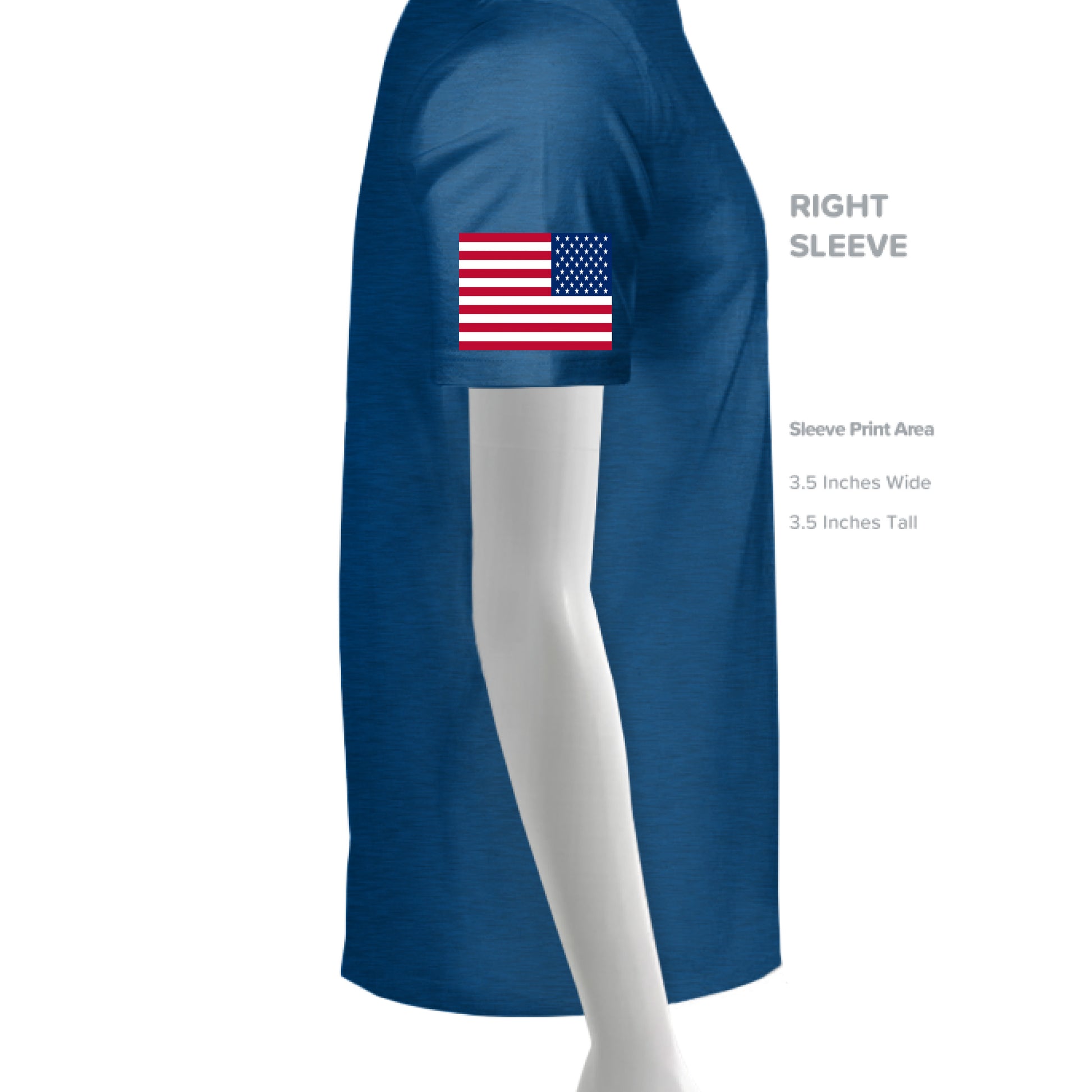 Heather Cool Blue - SLEEVE_RIGHT