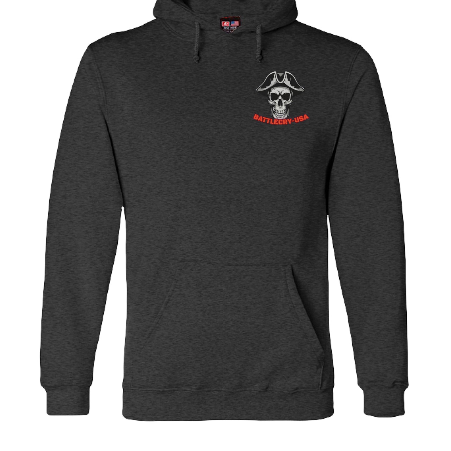 Charcoal Heather - FRONT