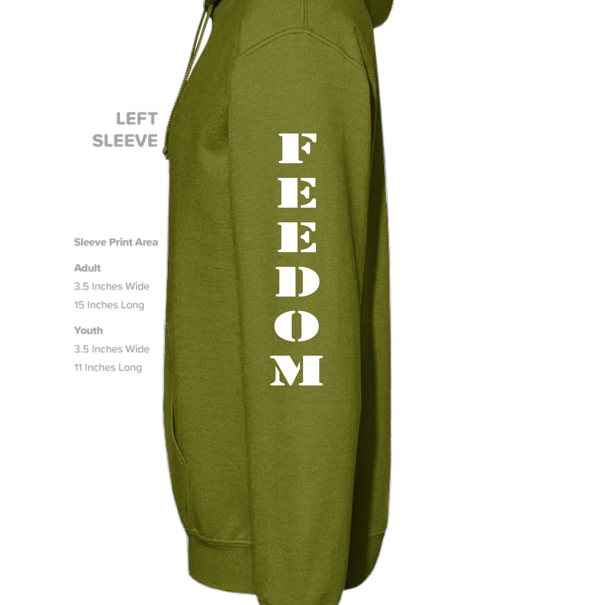 Olive - SLEEVE_LEFT