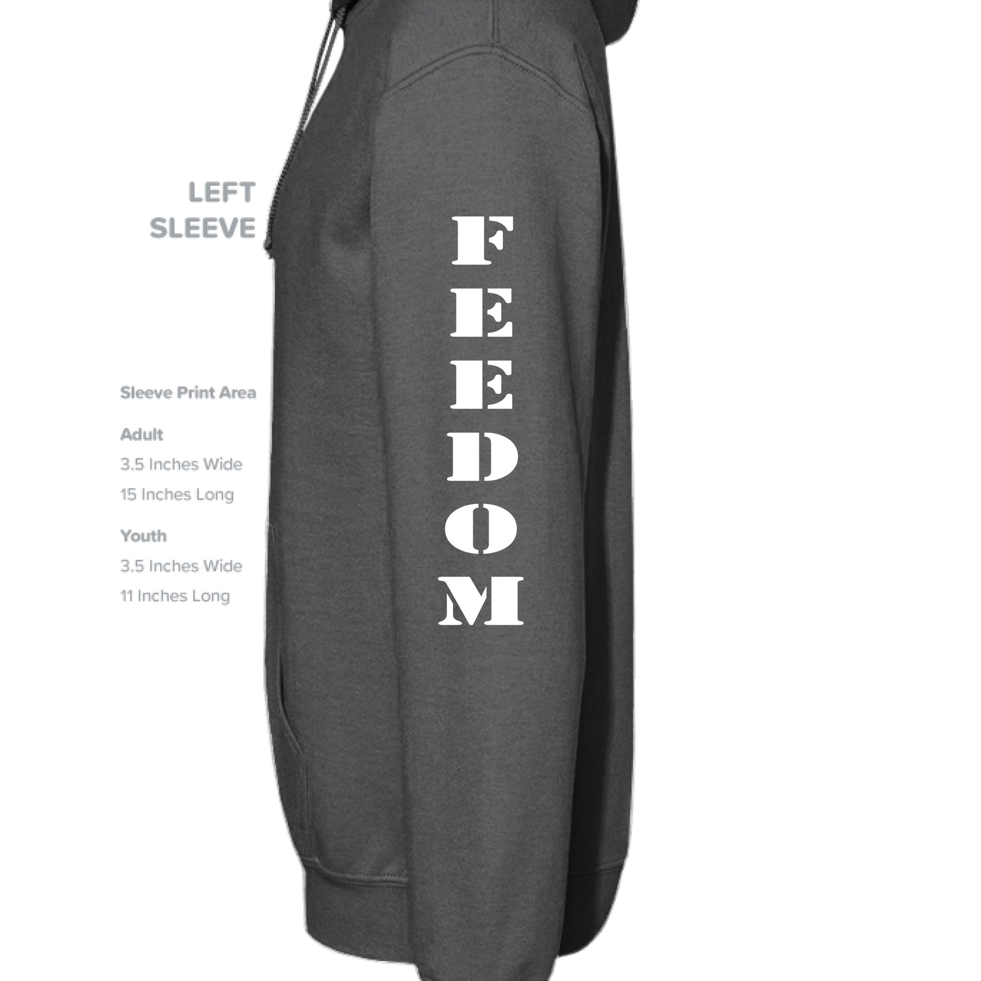 Charcoal Heather - SLEEVE_LEFT