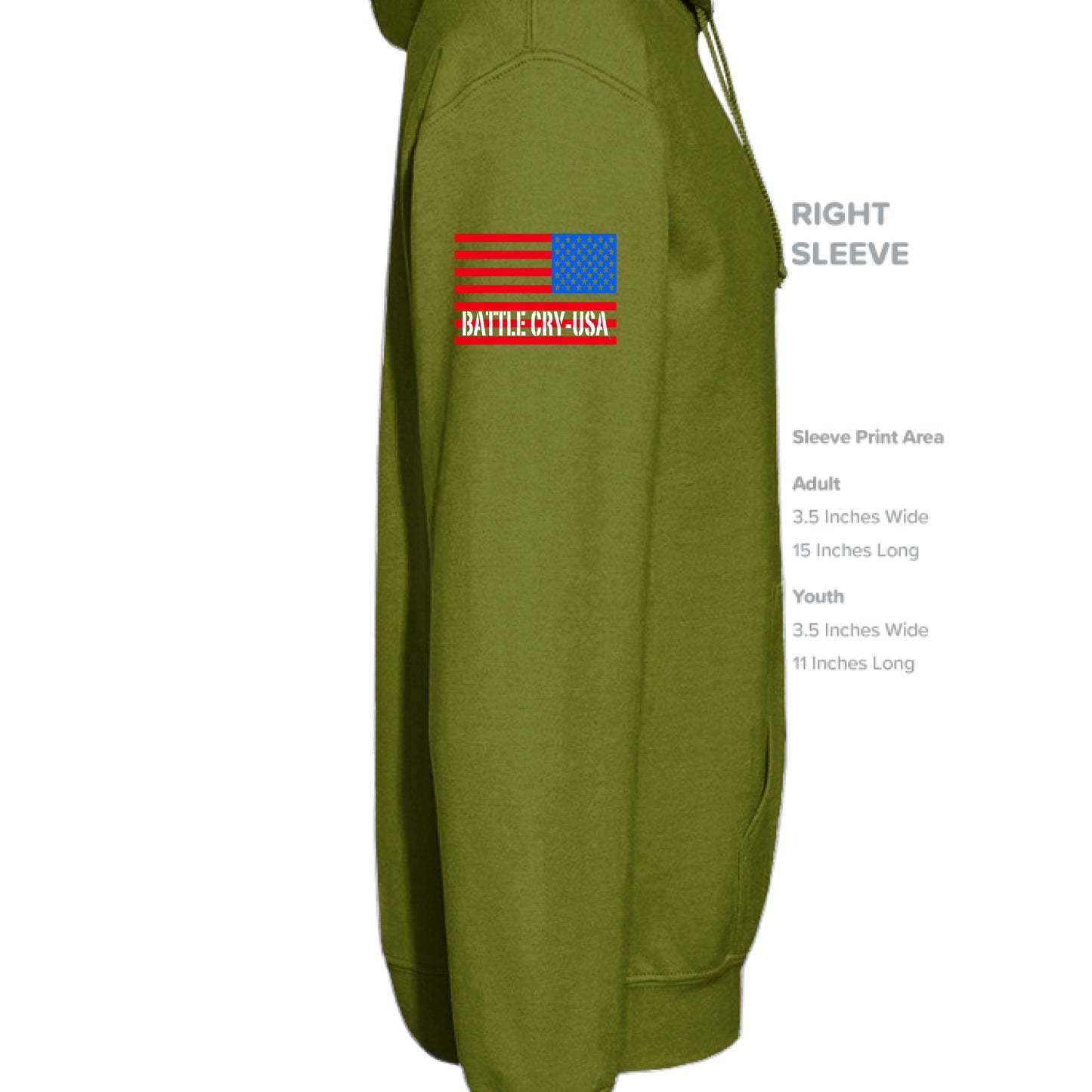 Olive - SLEEVE_RIGHT
