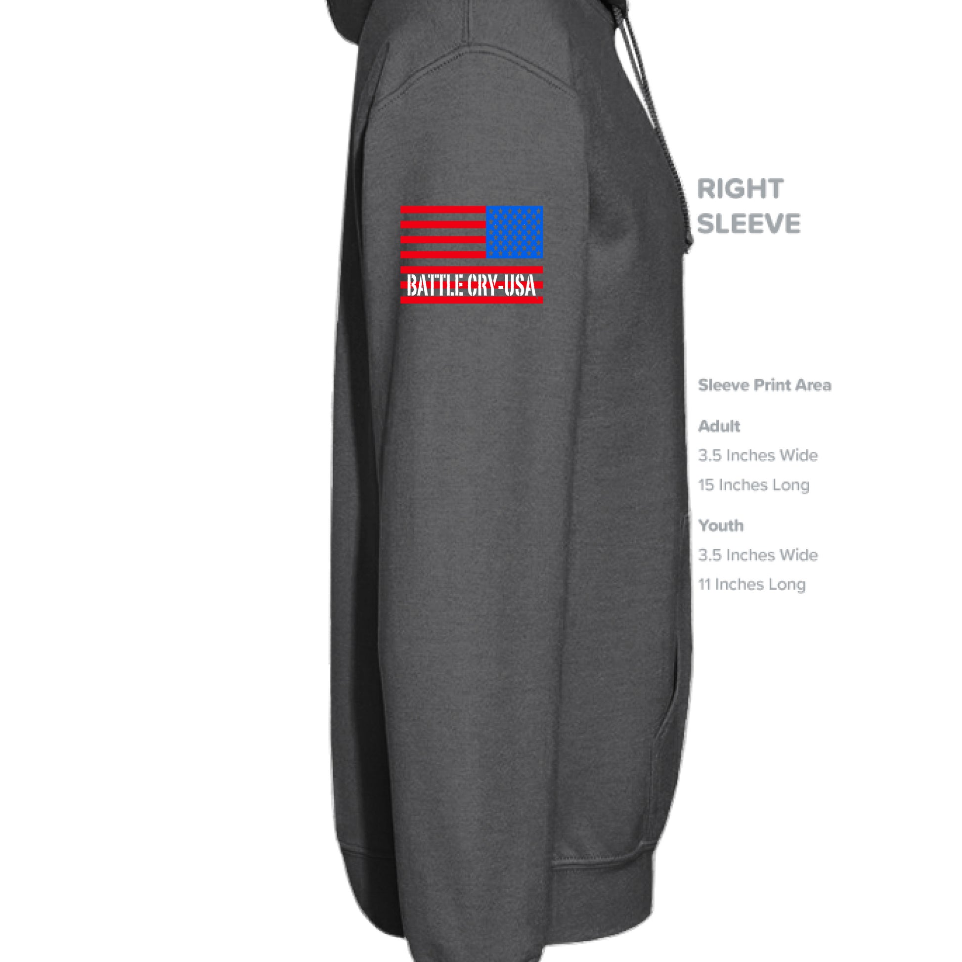 Charcoal Heather - SLEEVE_RIGHT