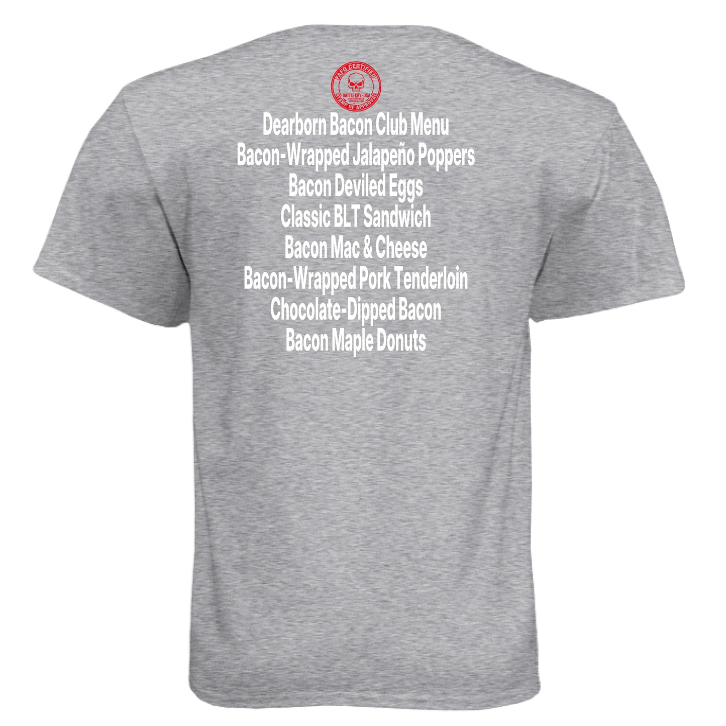 PREMIUM HEATHER - BACK