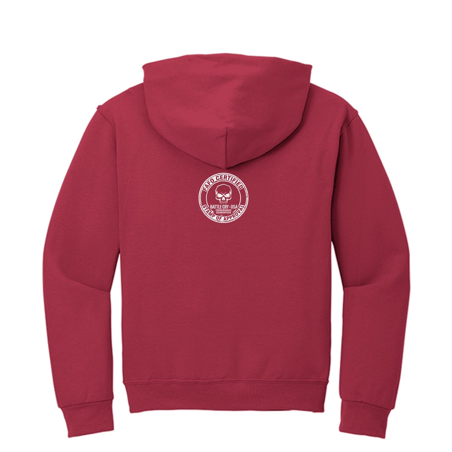 TRUE RED - BACK