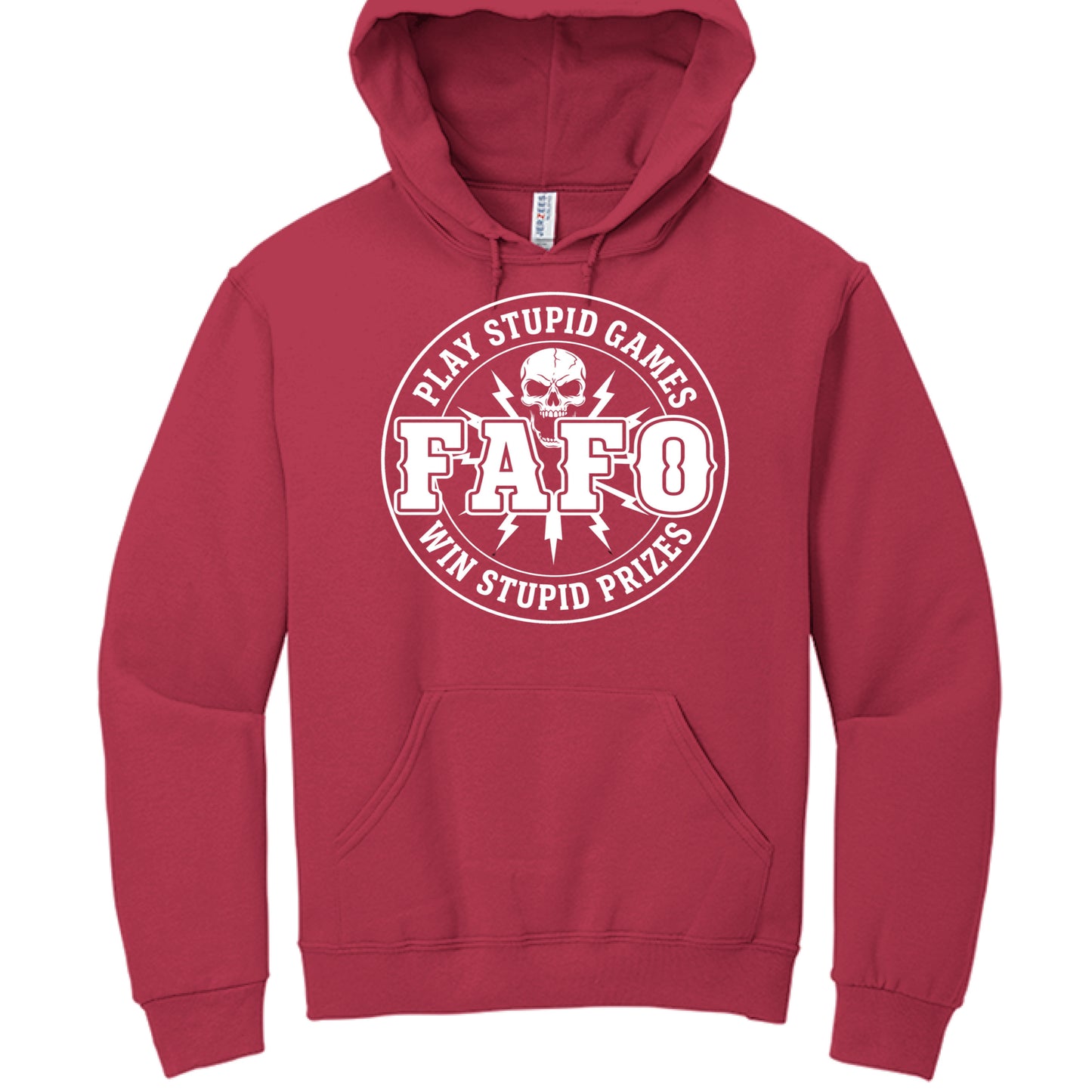 TRUE RED - FRONT