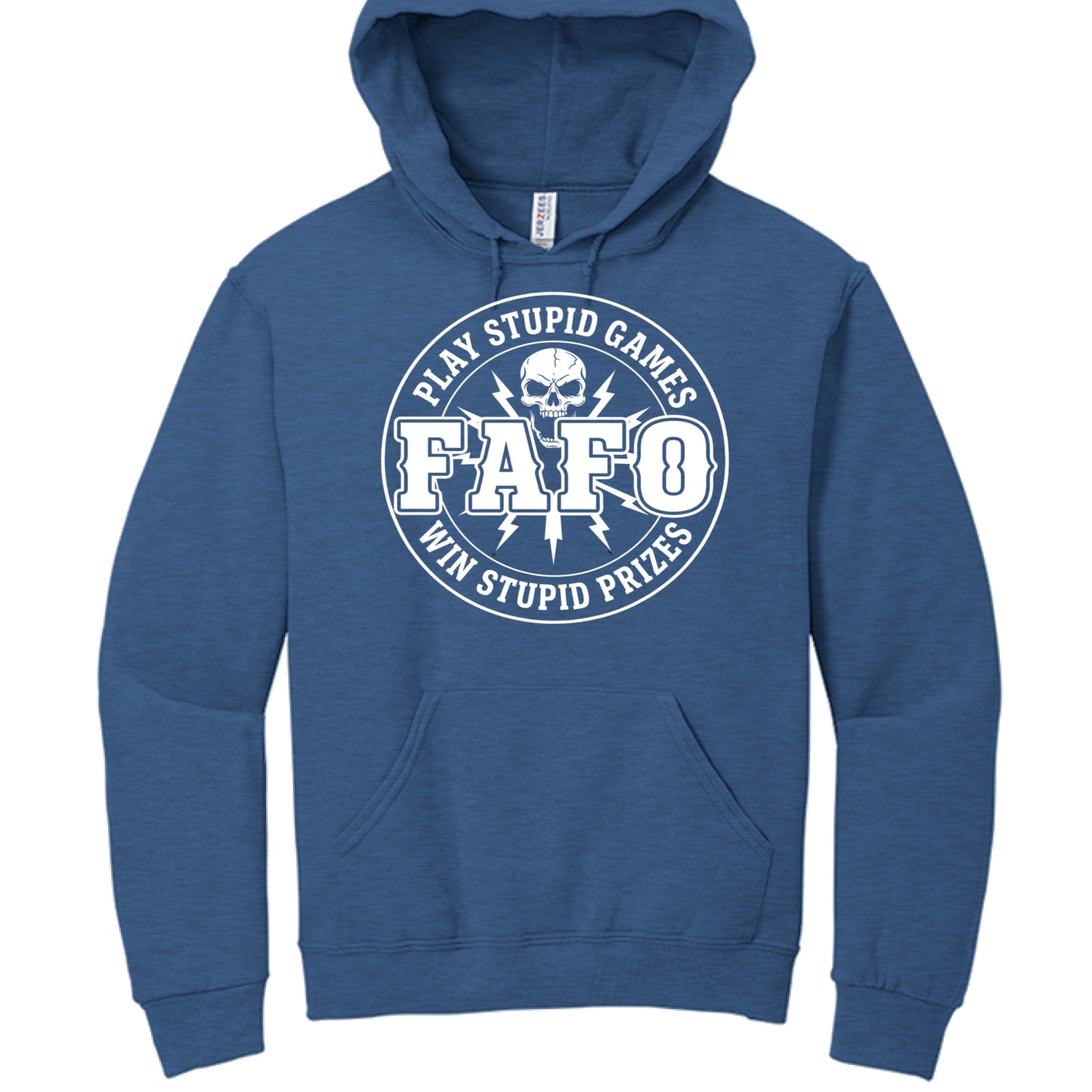 VINTAGE HTH BLUE - FRONT