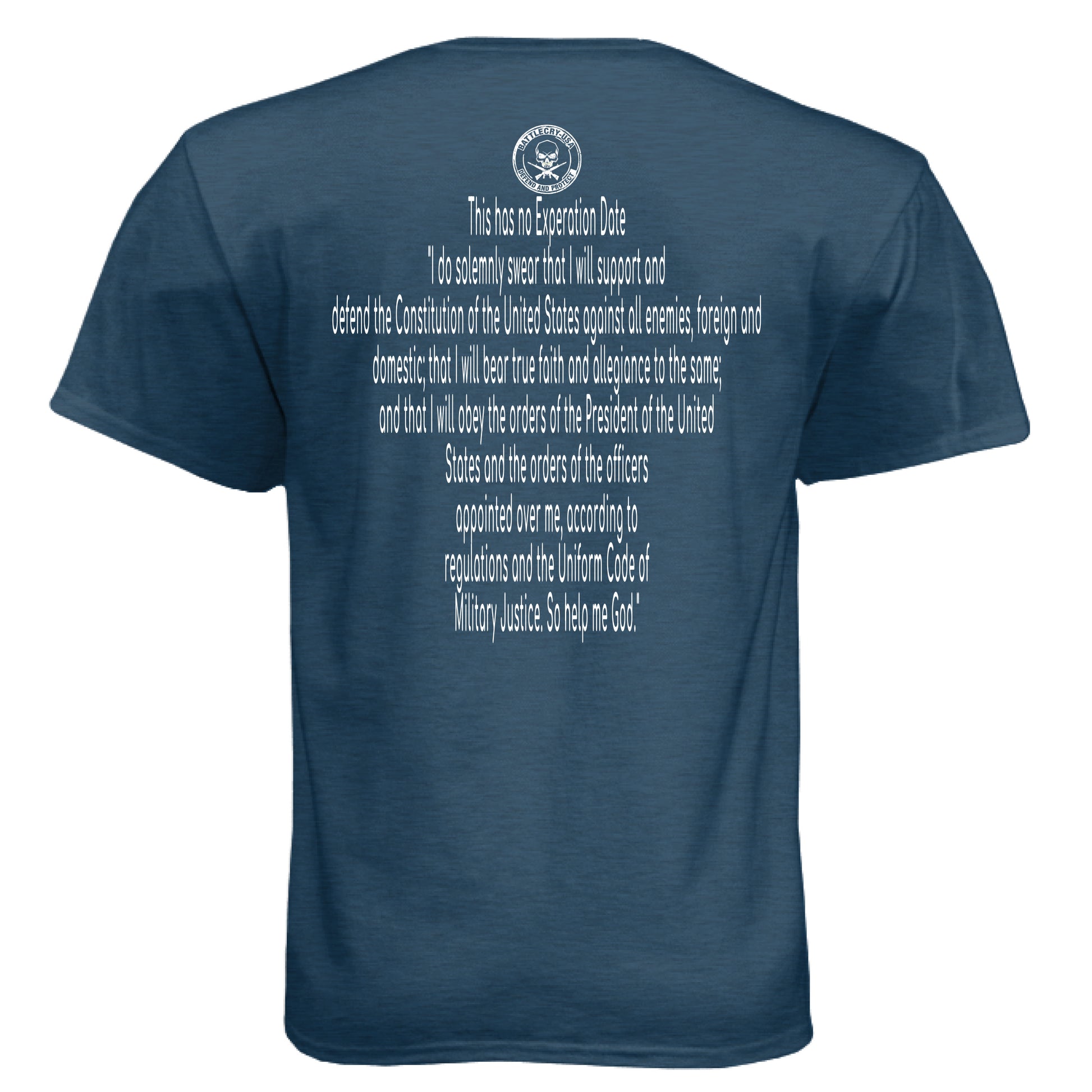 Midnight Navy - BACK