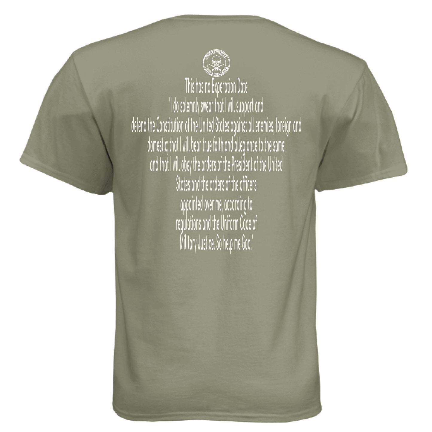 Light Olive - BACK