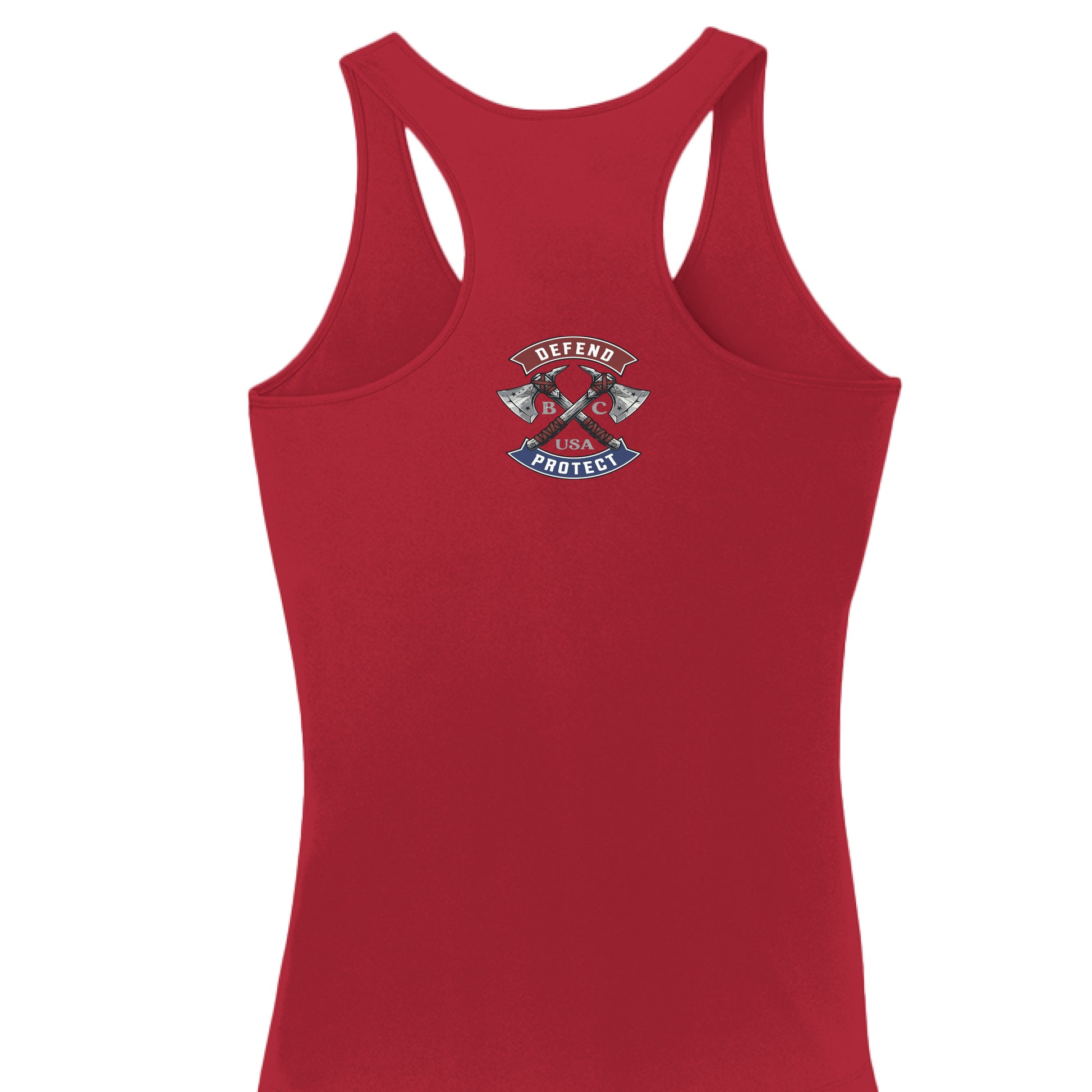 True Red - BACK