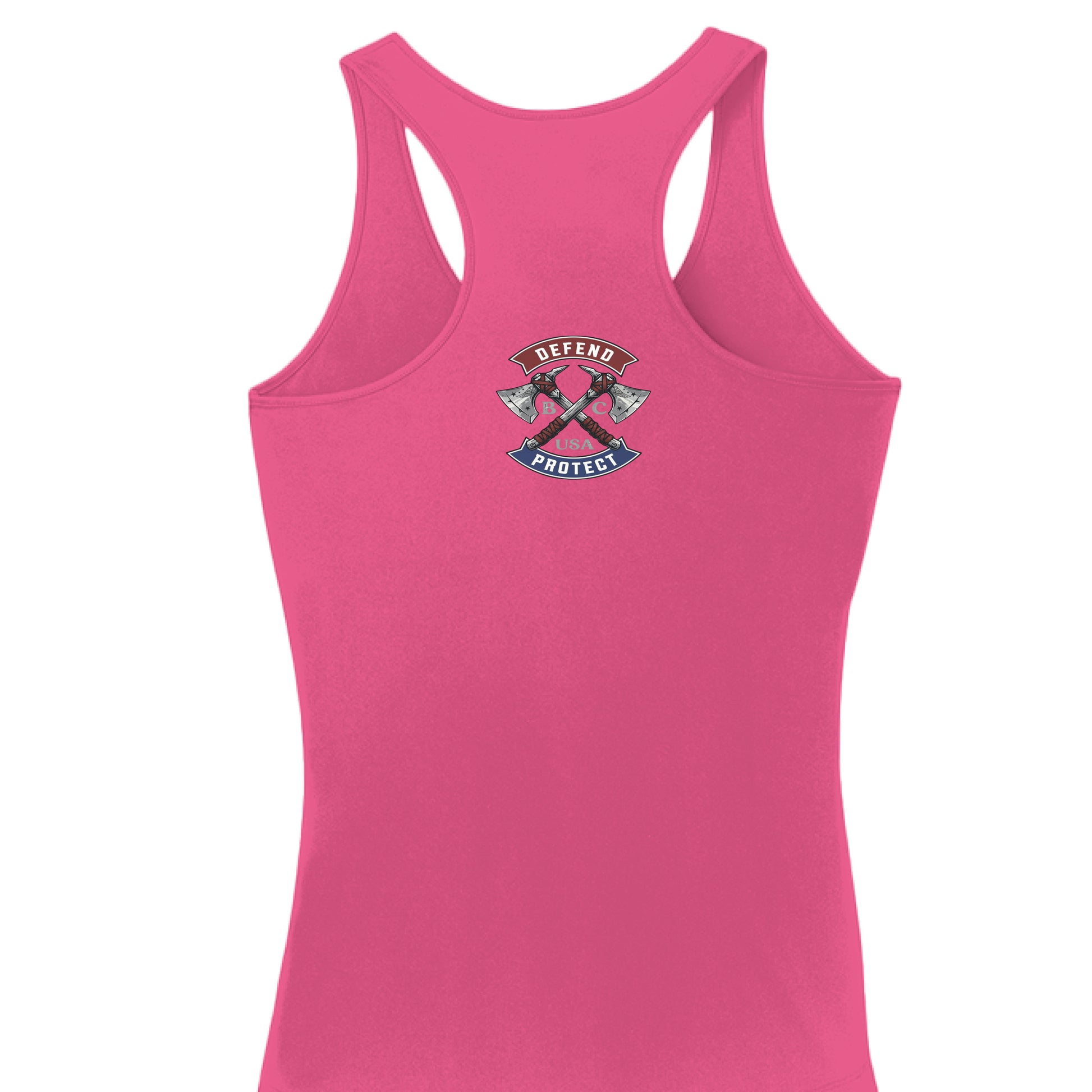 Neon Pink - BACK