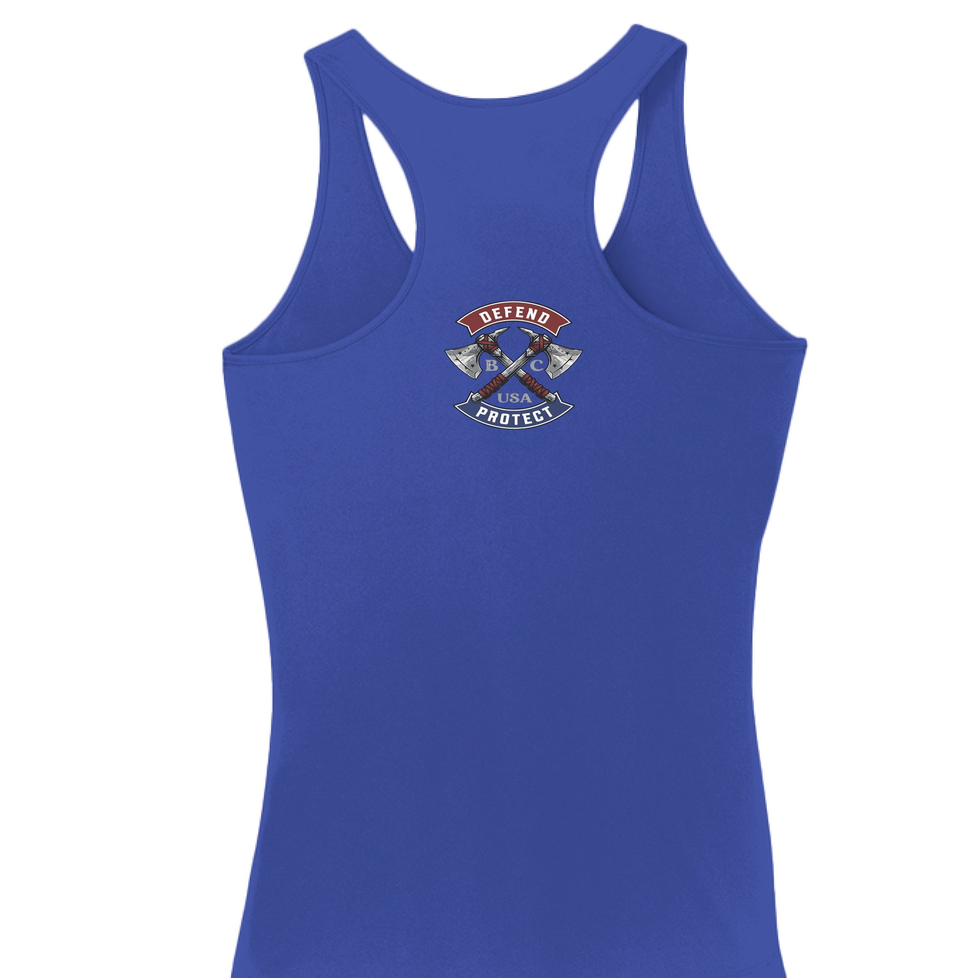 True Royal - BACK