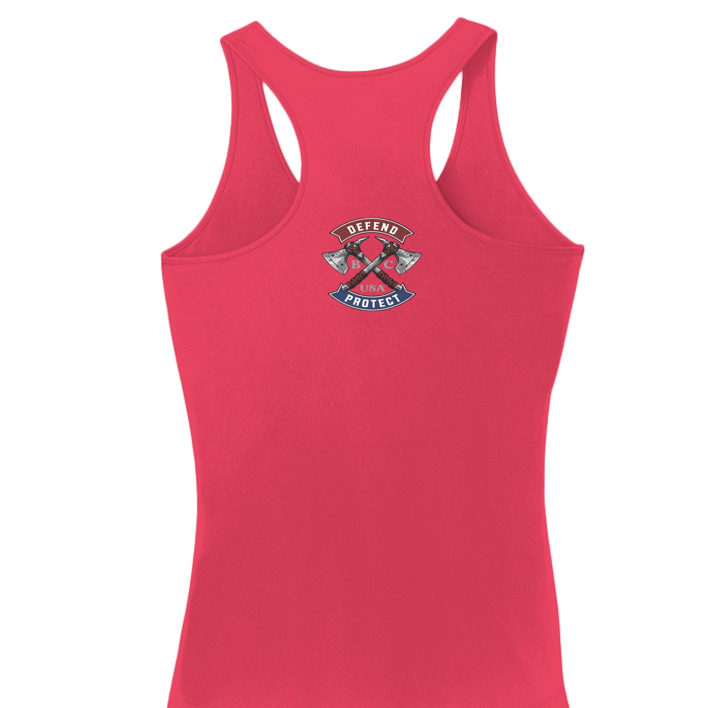 Hot Coral - BACK