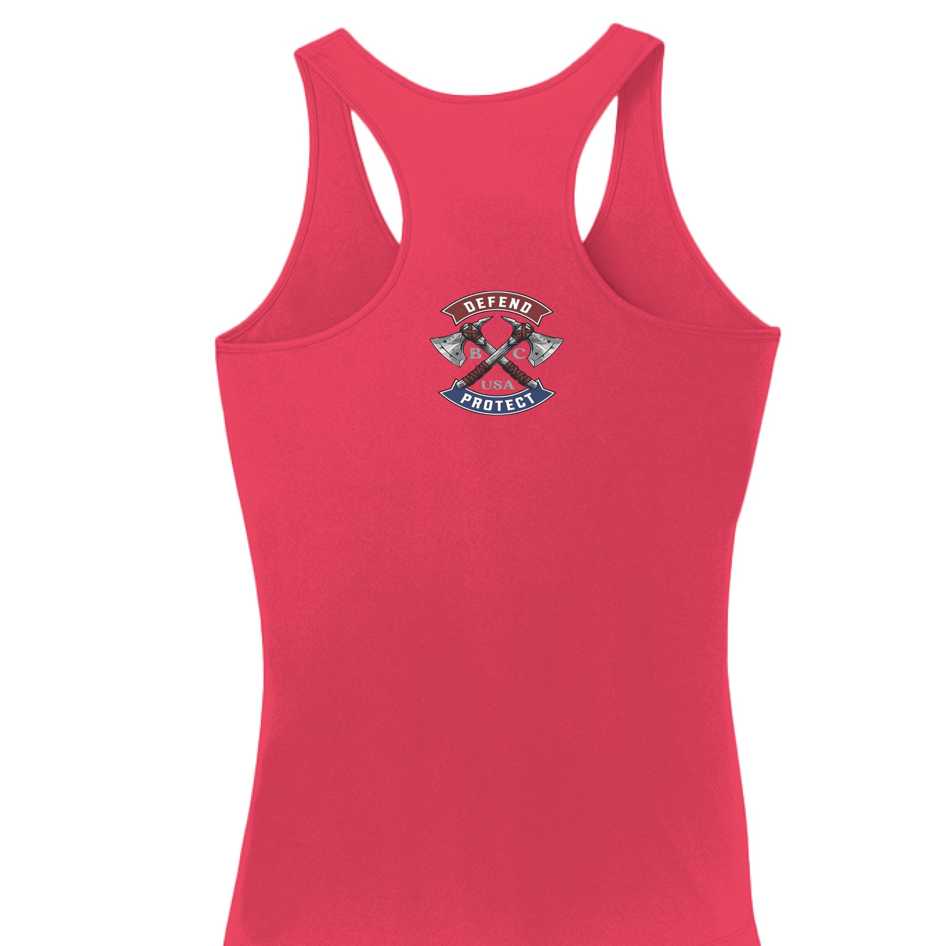 Hot Coral - BACK