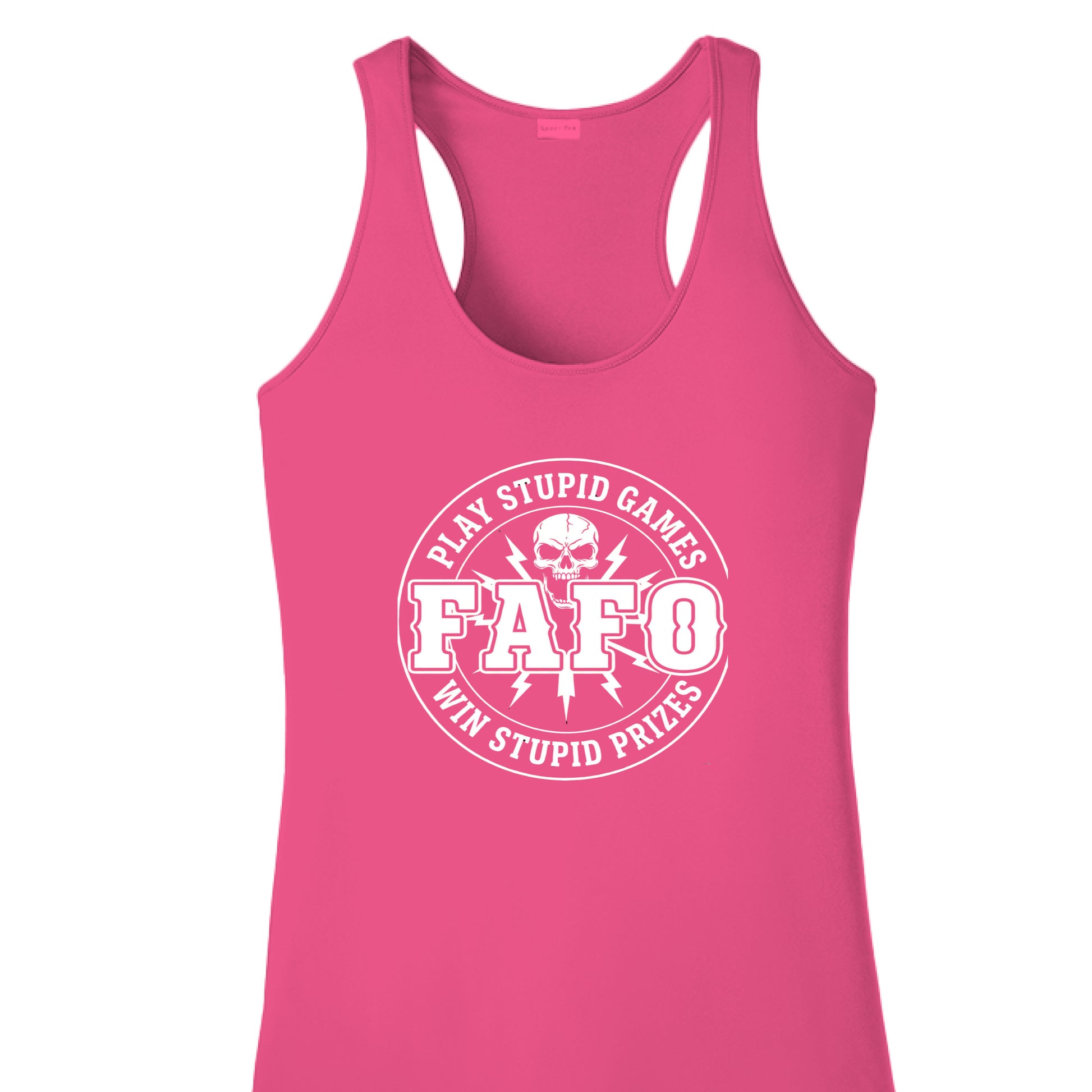Neon Pink - FRONT