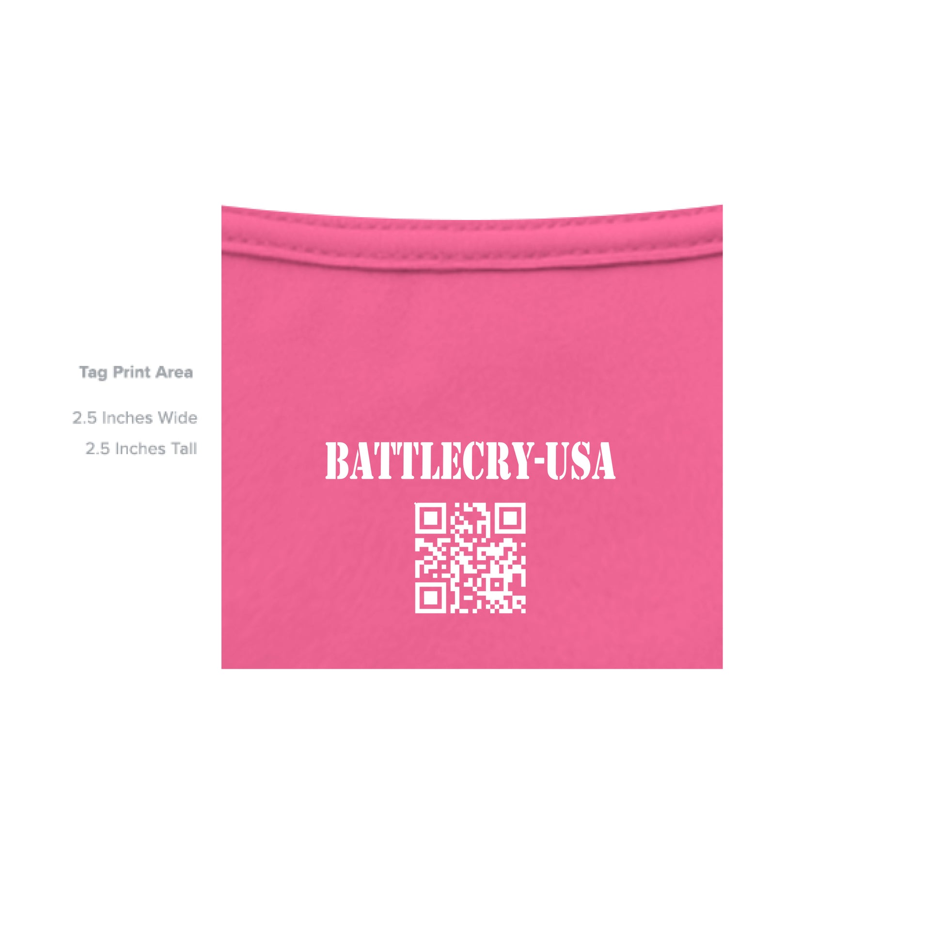 Neon Pink - INSIDE_TAG_LINE