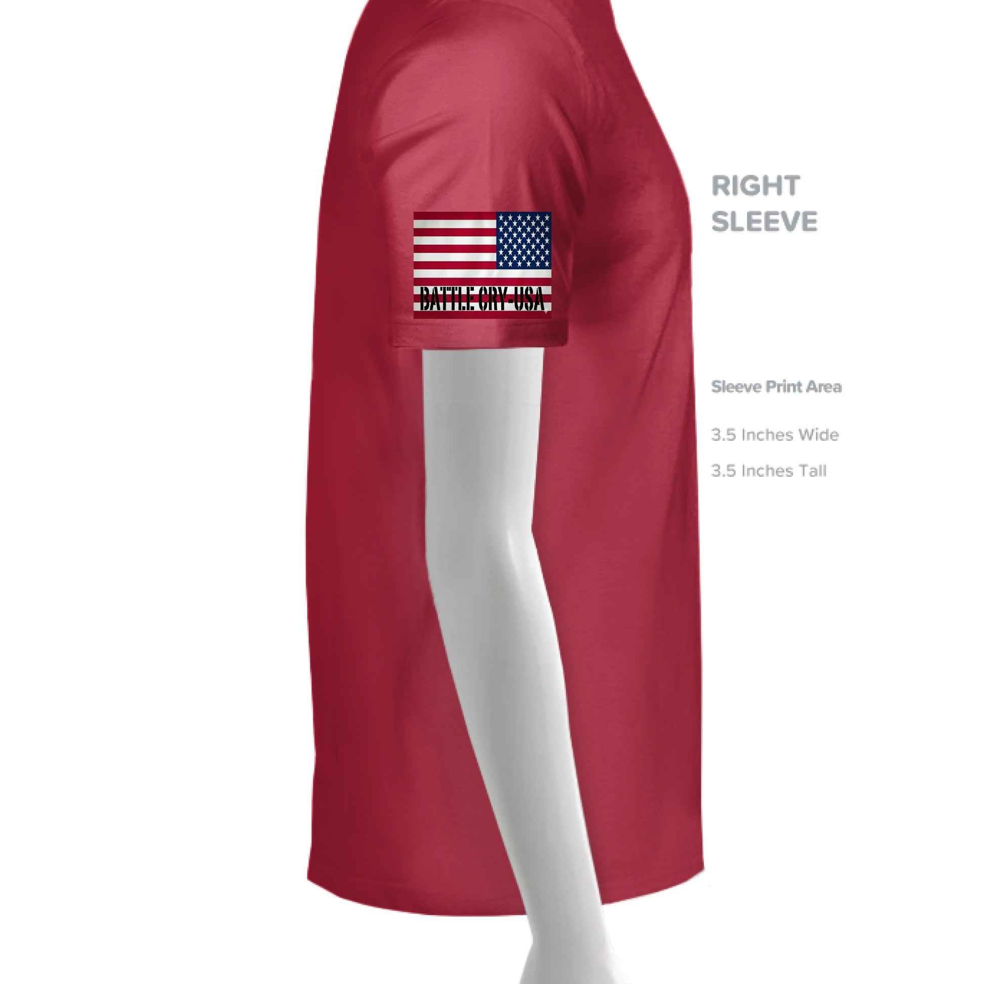 Athletic Red - SLEEVE_RIGHT