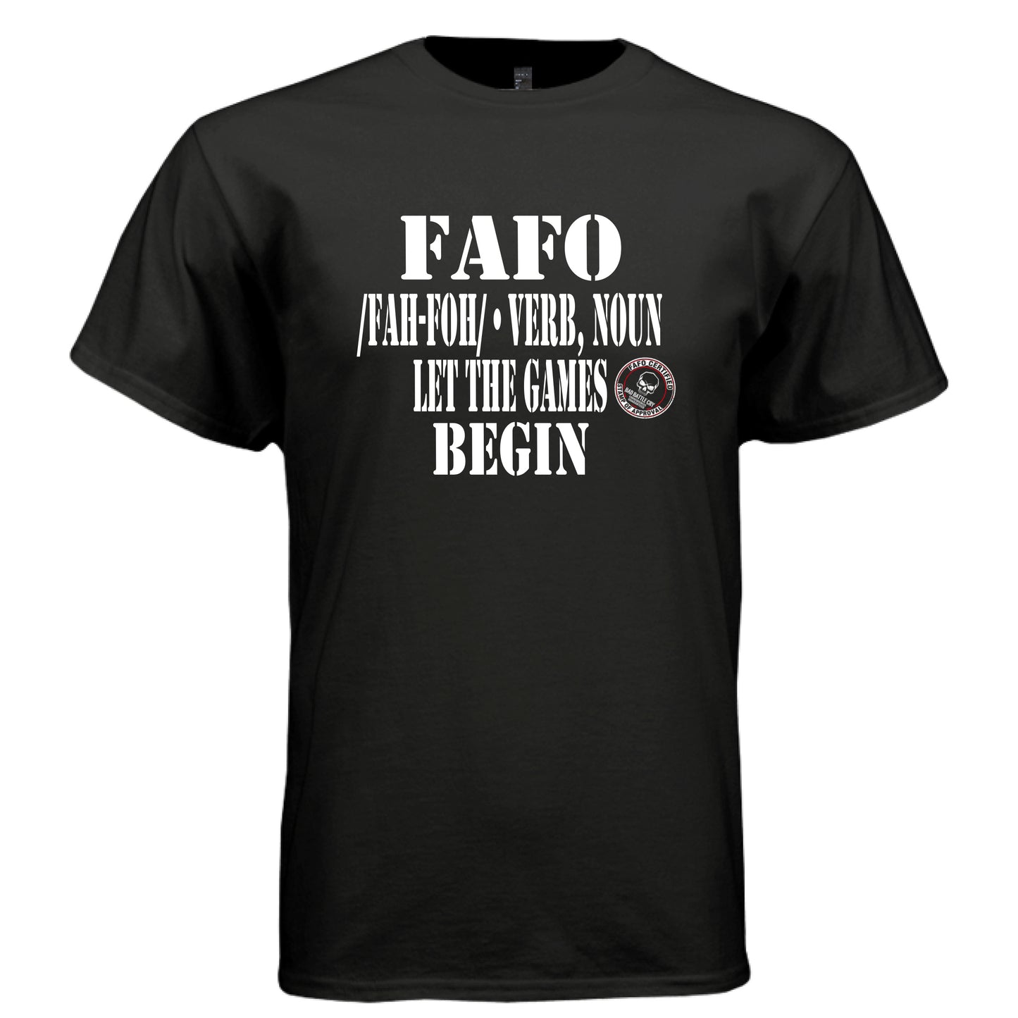 BLACK - FRONT