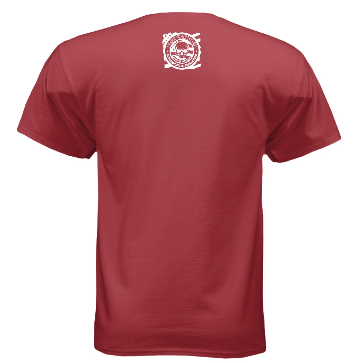 DEEP RED - BACK