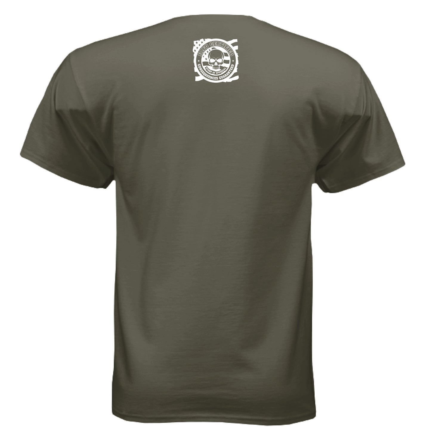 FATIGUE GREEN - BACK