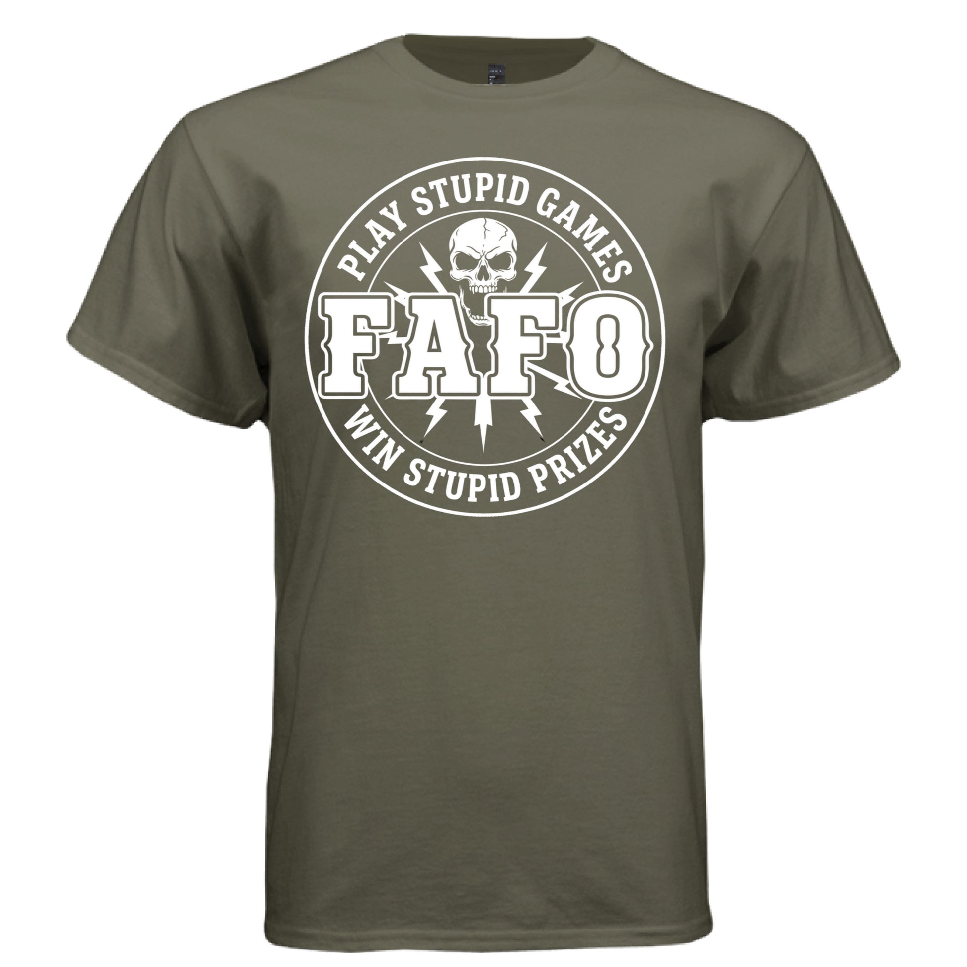 FATIGUE GREEN - FRONT
