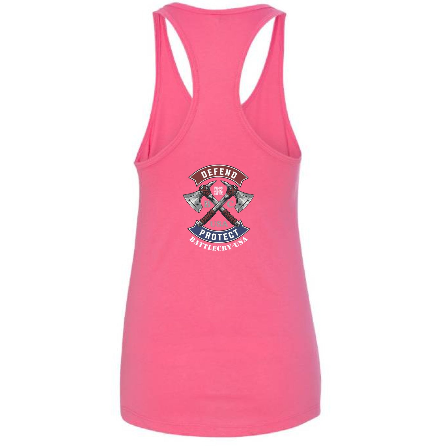 Hot Pink - BACK
