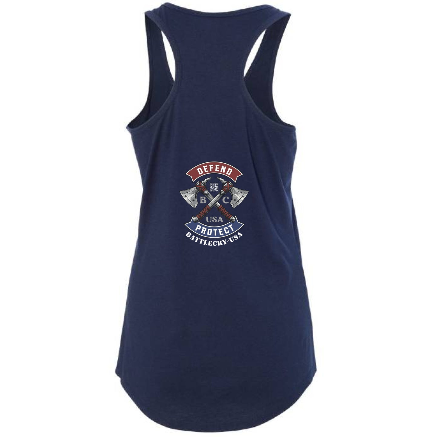 Midnight Navy - BACK