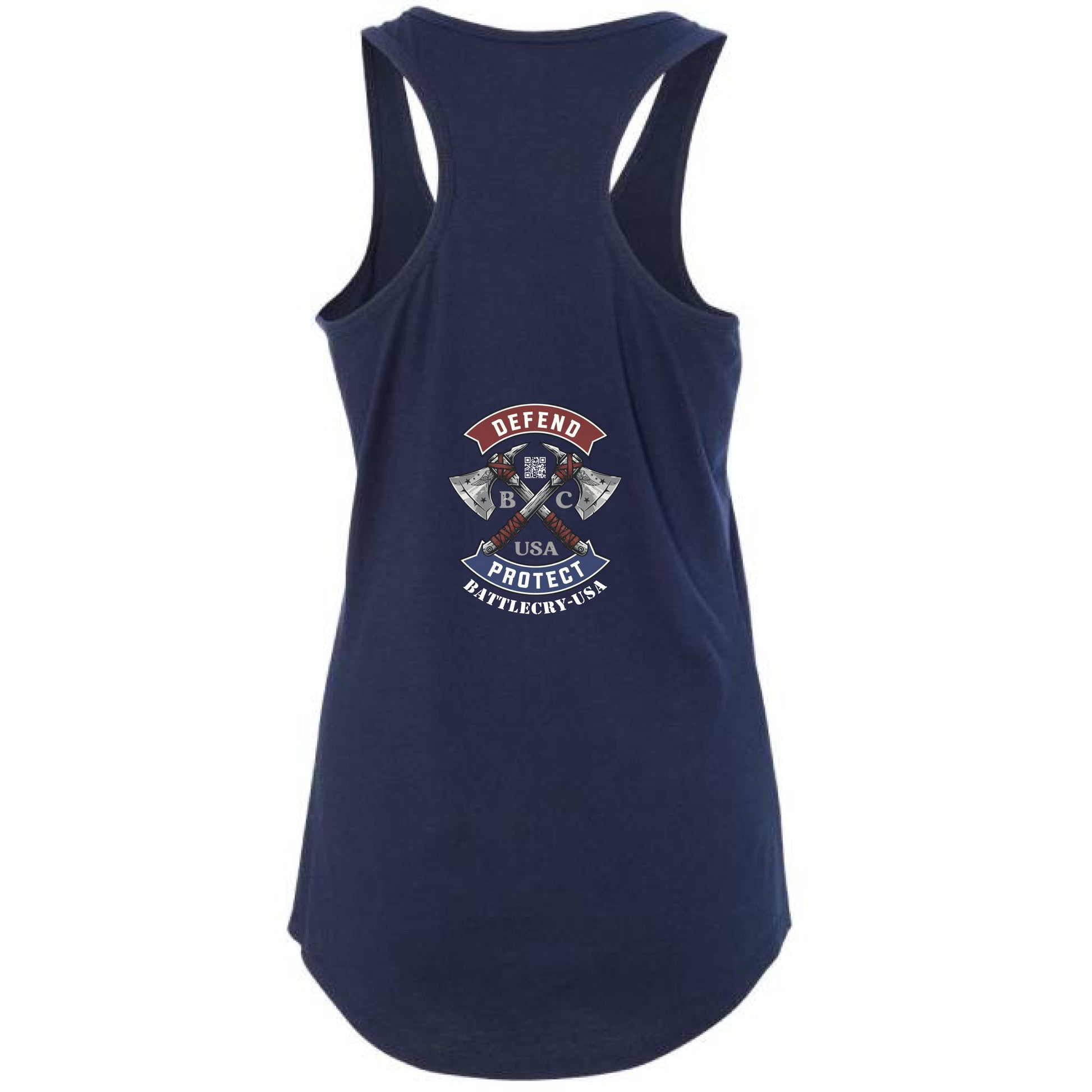 Midnight Navy - BACK