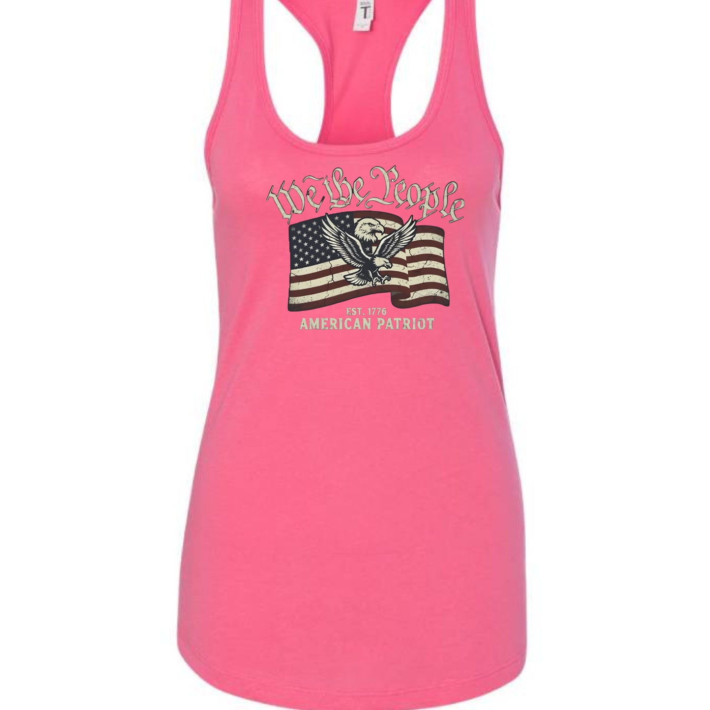Hot Pink - FRONT