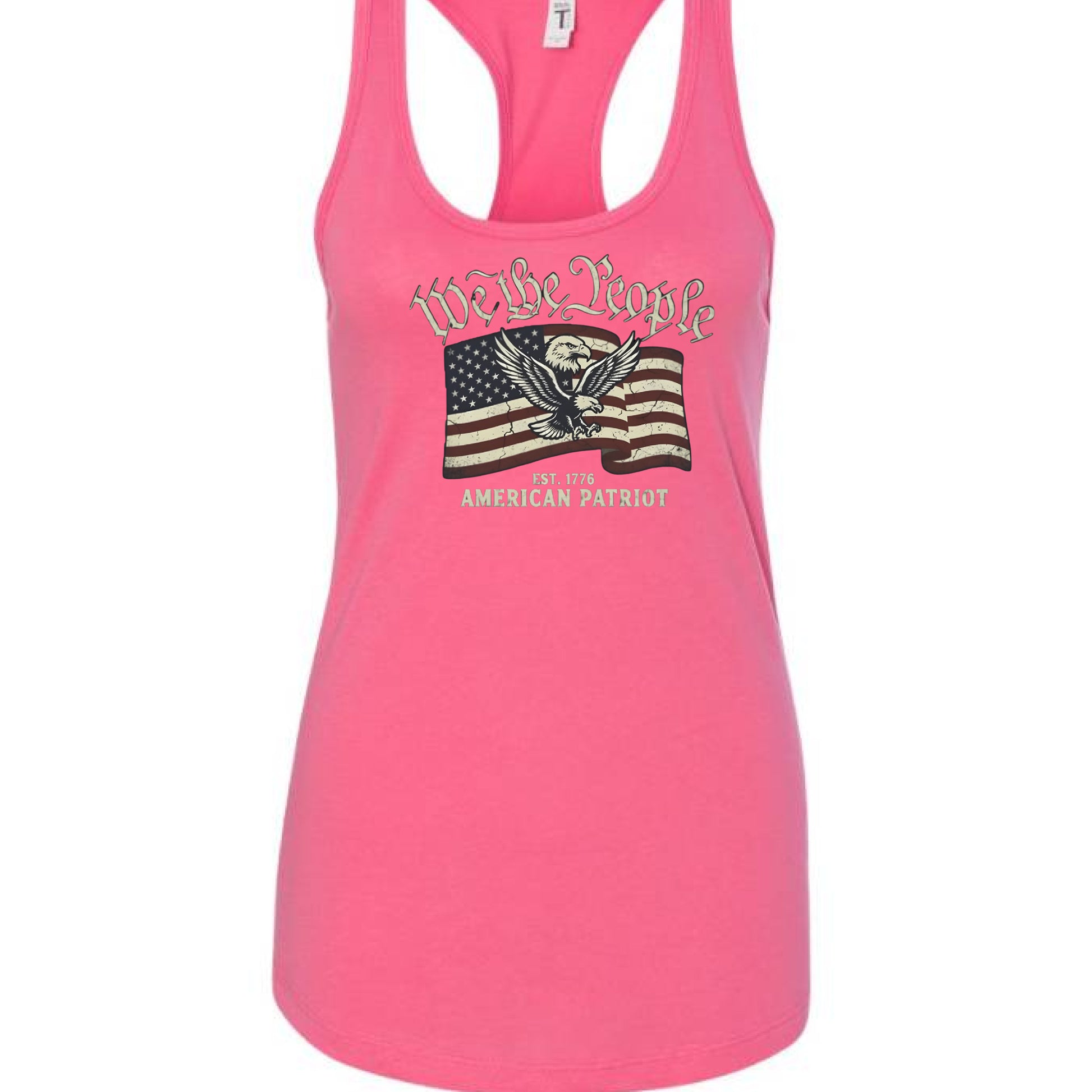 Hot Pink - FRONT