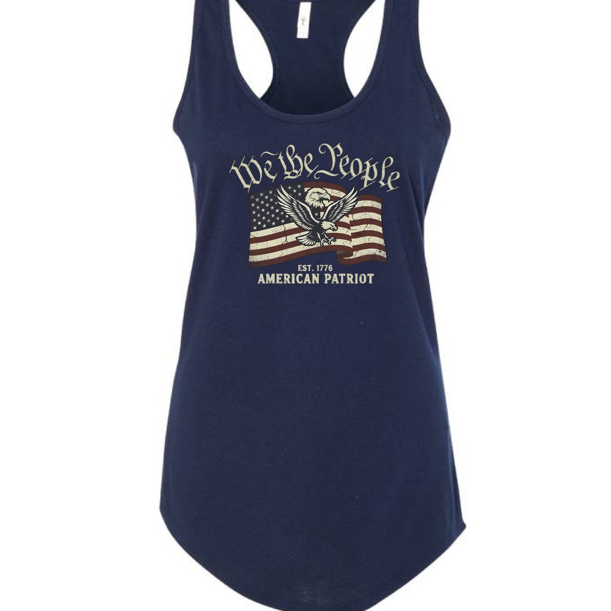Midnight Navy - FRONT