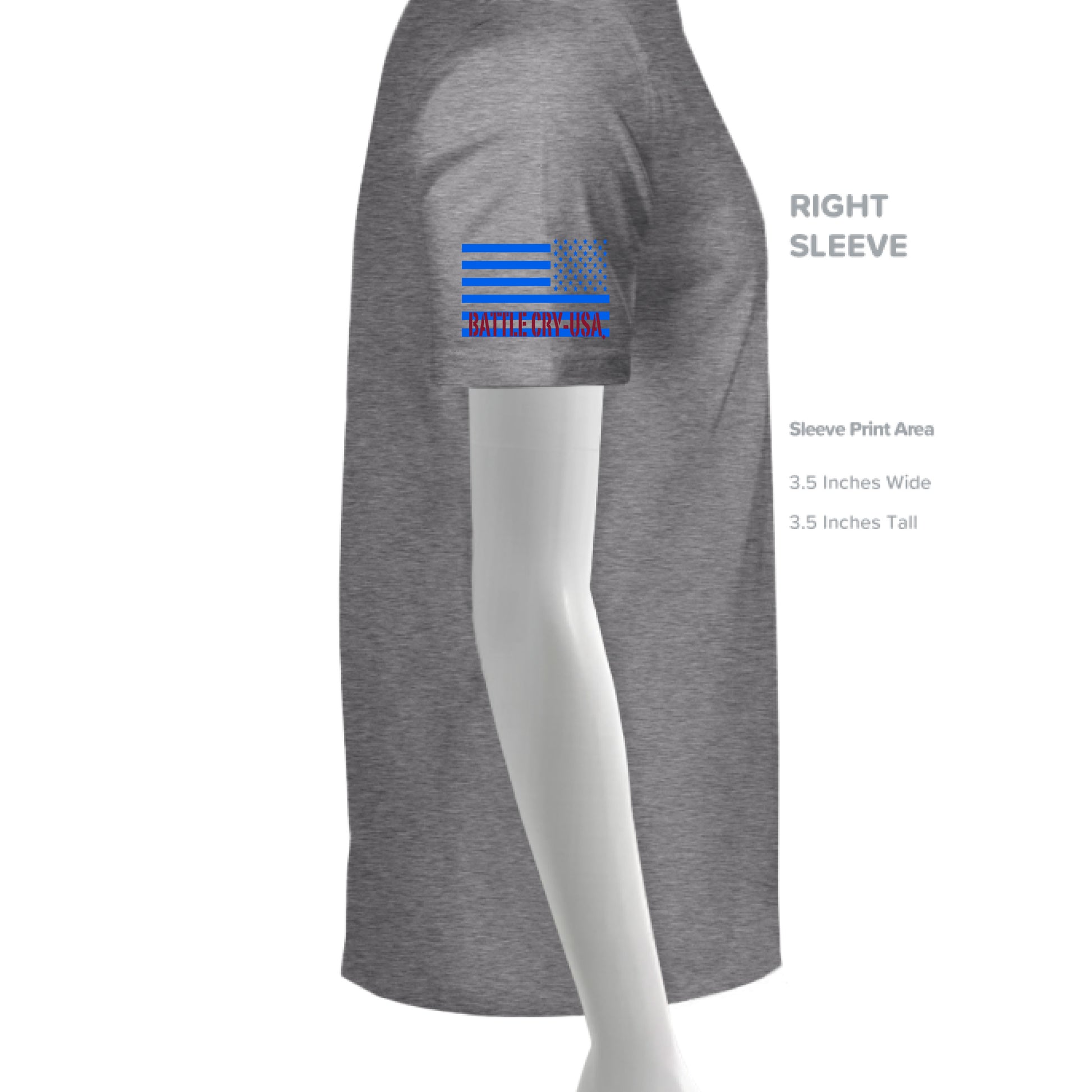 OXFORD GRAY - SLEEVE_RIGHT