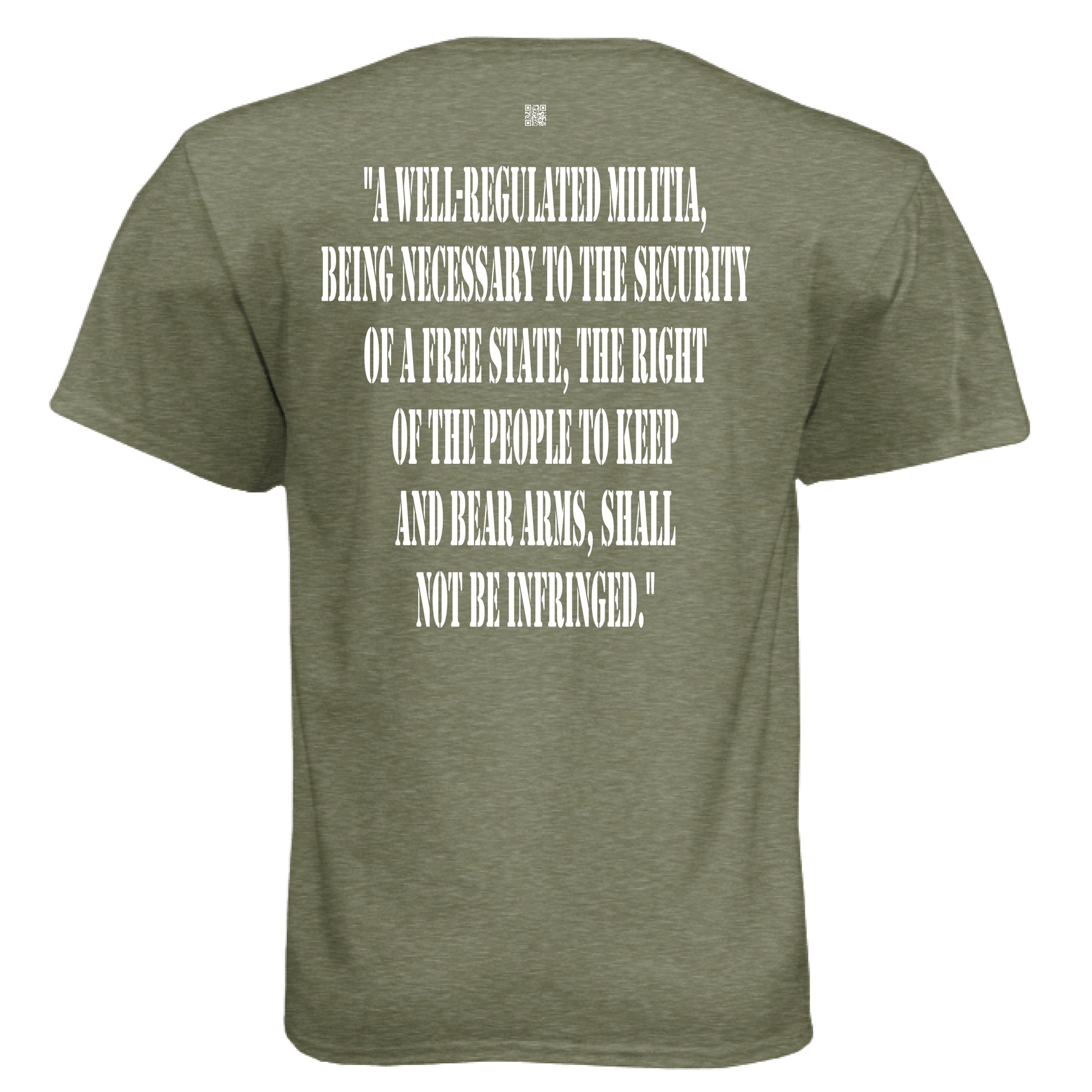 MILITARY GREEN - BACK