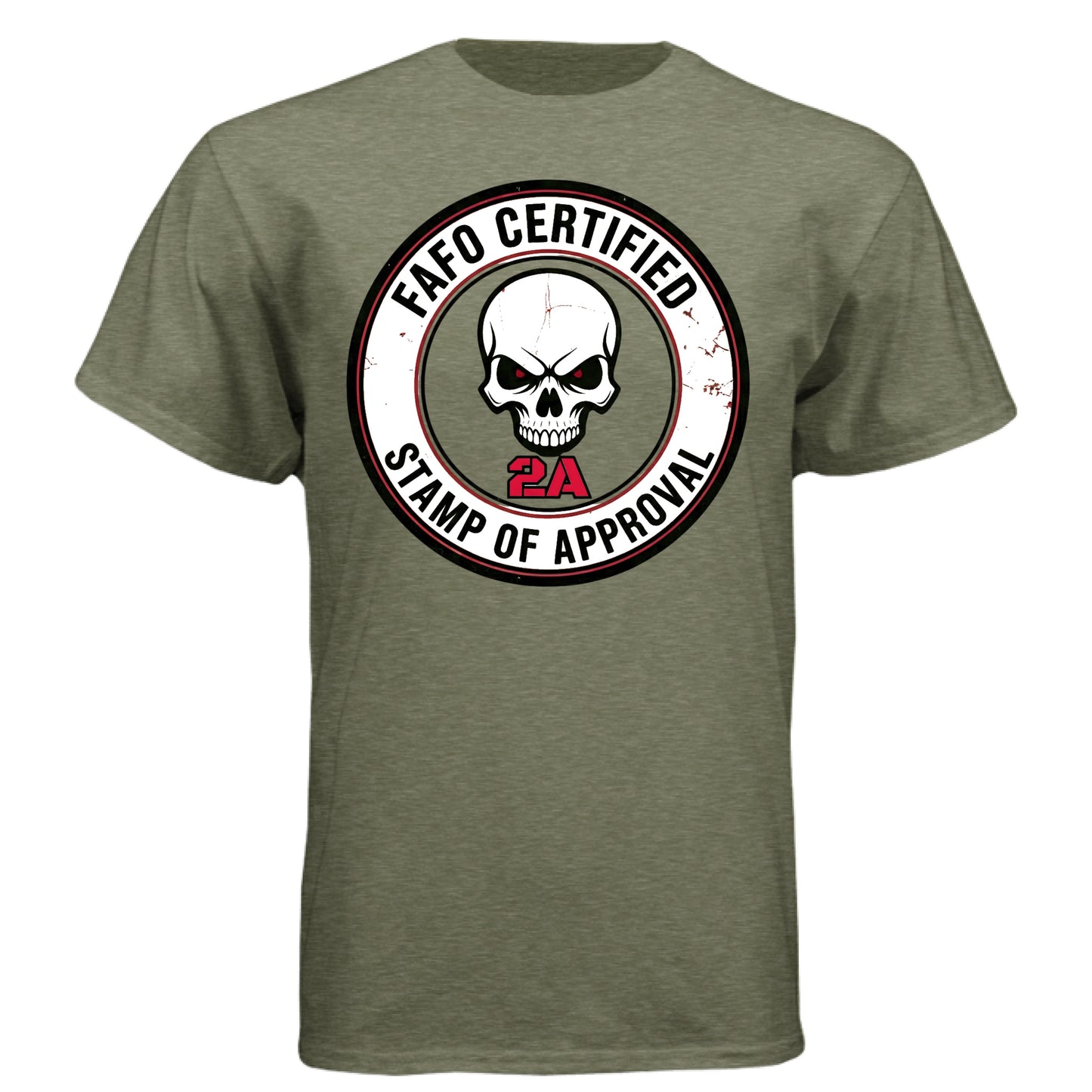 MILITARY GREEN - FRONT