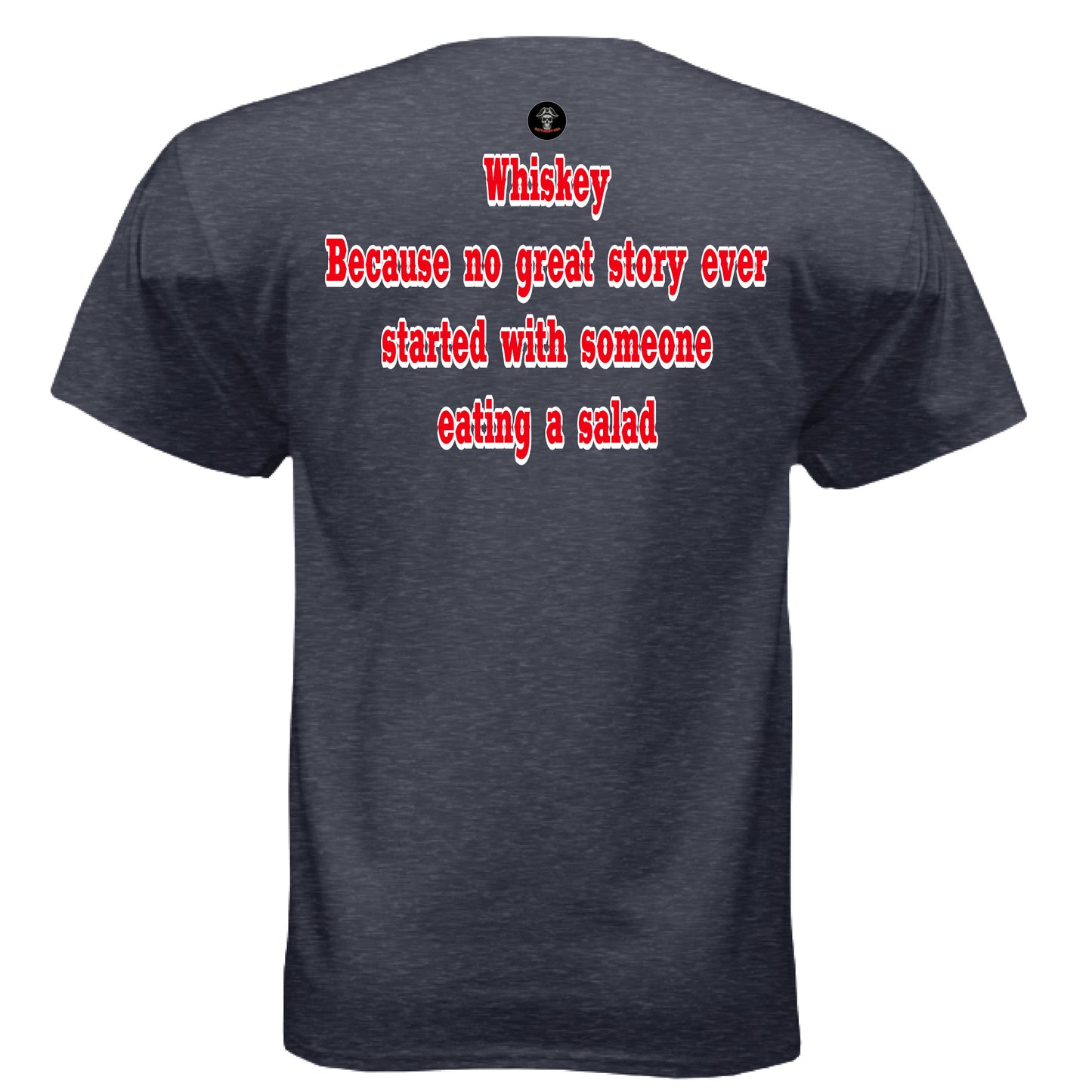 Heather Navy - BACK